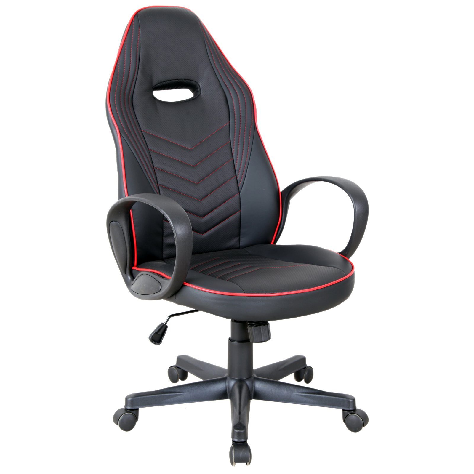 Schreibtischstuhl Gaming Stuhl mit Wippfunktion