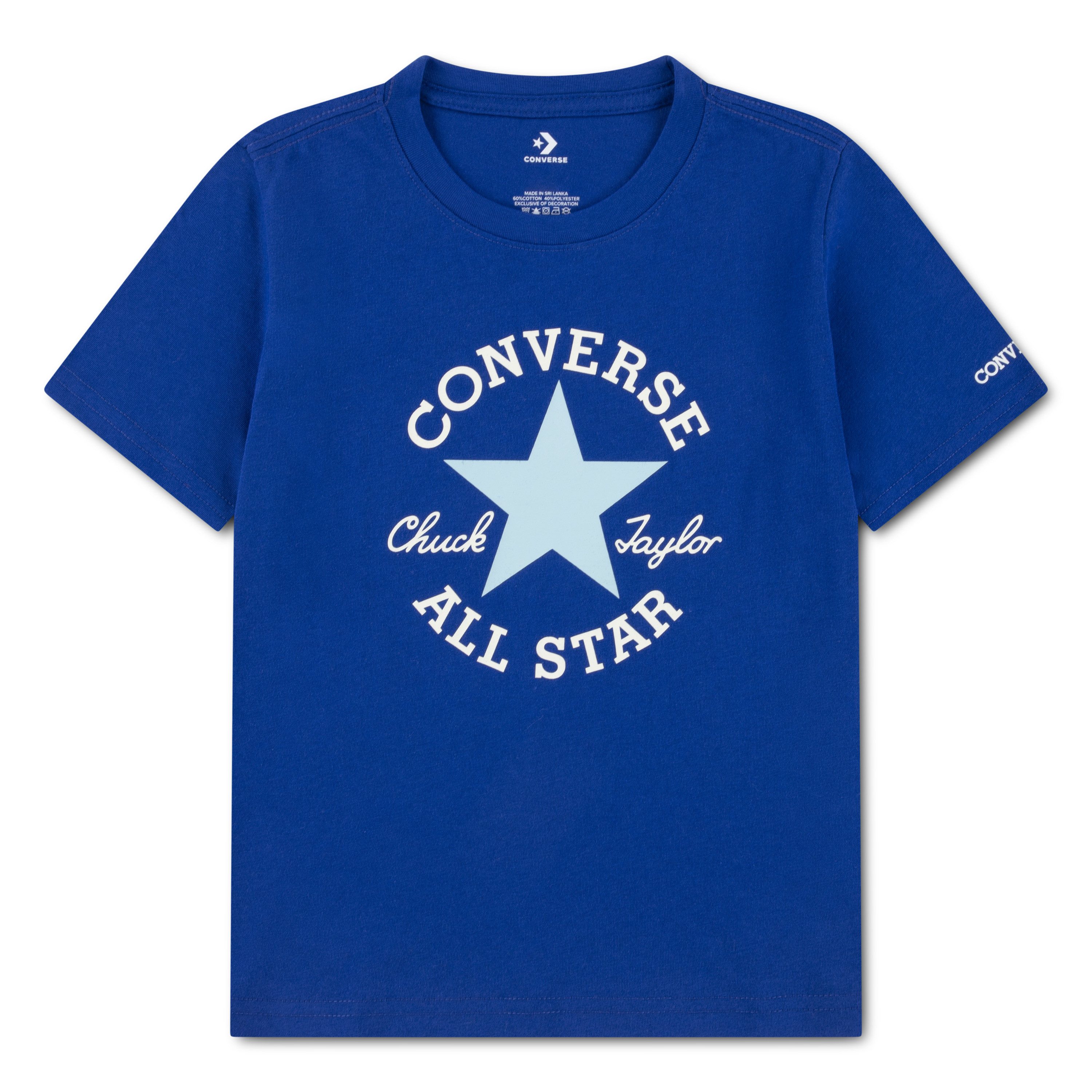 Converse T-Shirt CNVB DISSECTED CHUCK PATCH SS für Kinder, mit Rundhalsausschnitt, Kurzarm