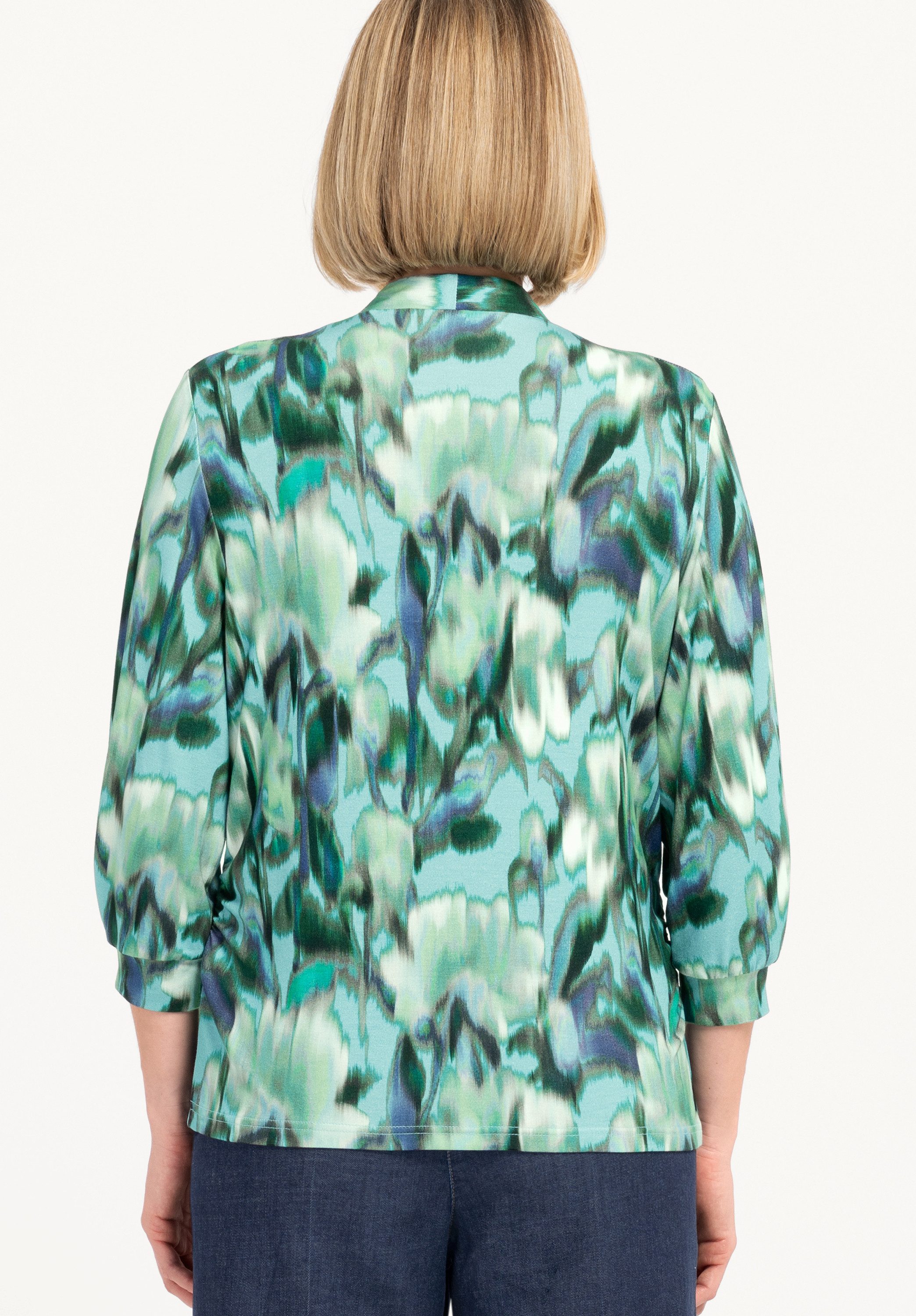 bianca Print-Shirt MALVE in Aquarell-Optik