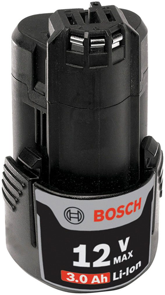 Bosch Professional »GBA 12V 3.0Ah Battery« Akku, Kompakter 3,0-Ah-Akku aus der 12-Volt-Klasse