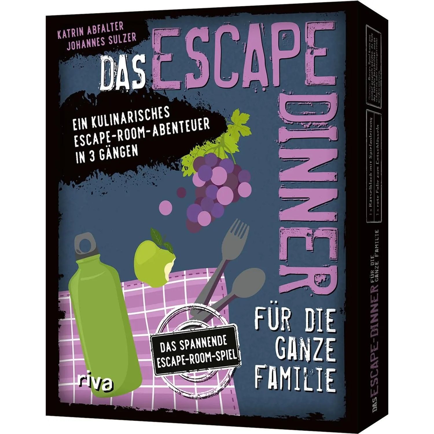 Riva Spiel Das Escape-Dinner für die ganze Familie