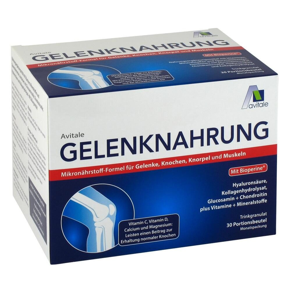 Avitale GmbH GELENKNAHRUNG+Hyaluronsäure Trinkgranulat Granulat, 450 g