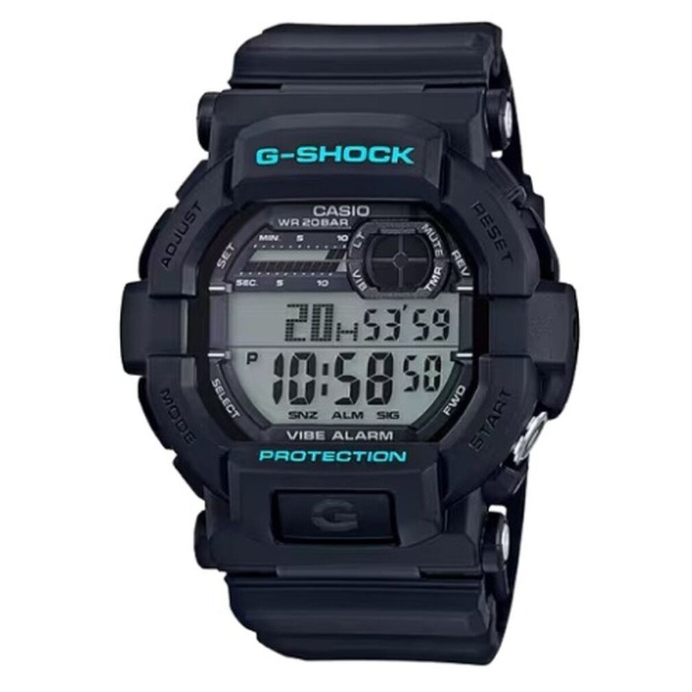 CASIO Luxusuhr Herrenuhr G-Shock WORLD TIME (51 mm)