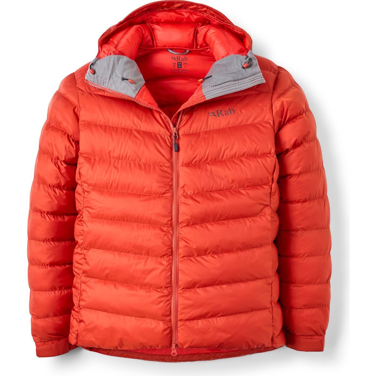 Rab Steppjacke Nebitron Pro Jacket Ideal für Outdoor-Aktivitäten: Wärmende Herrenjacke mit
