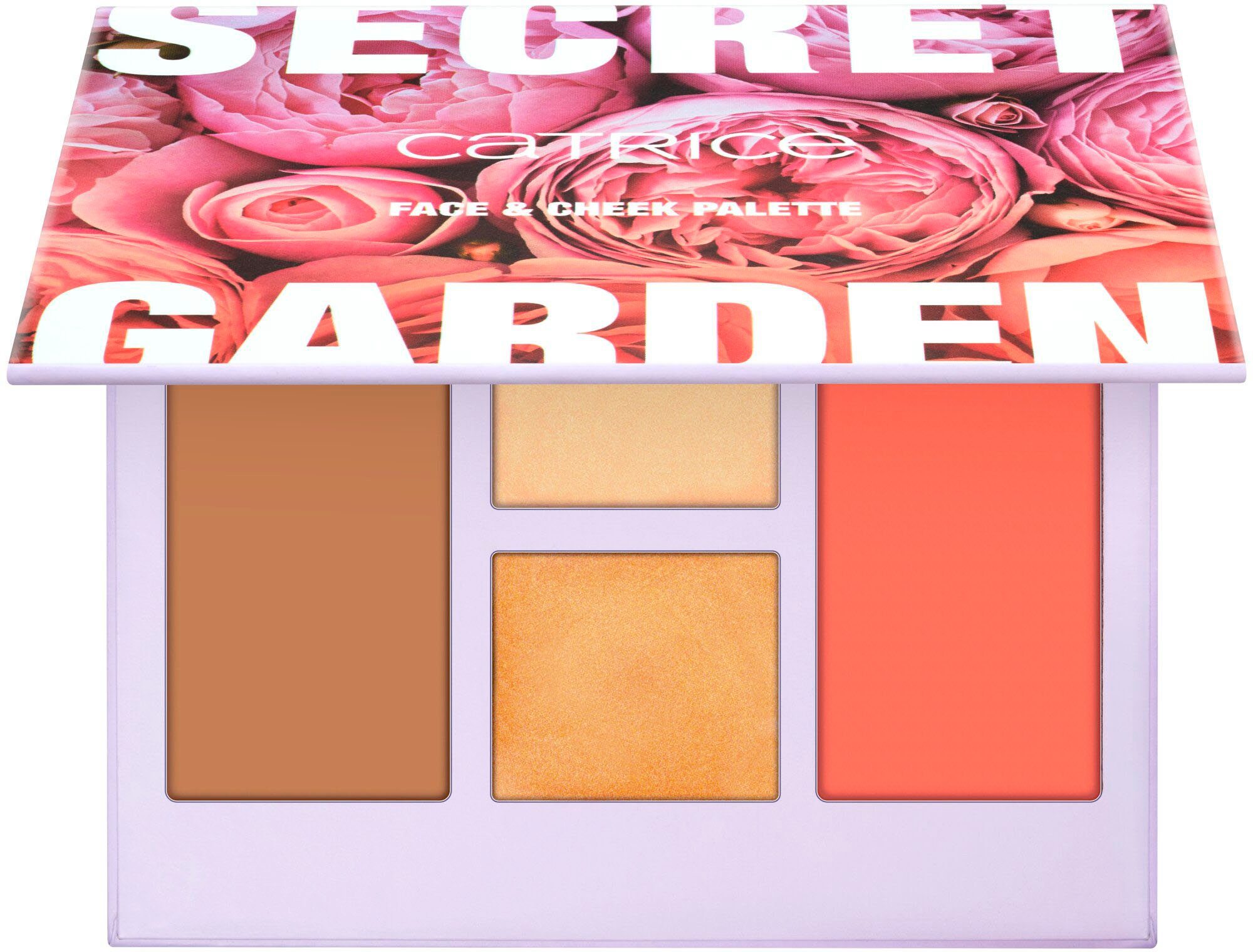 Catrice Highlighter-Palette SECRET GARDEN Face & Cheek Palette | Highlighter