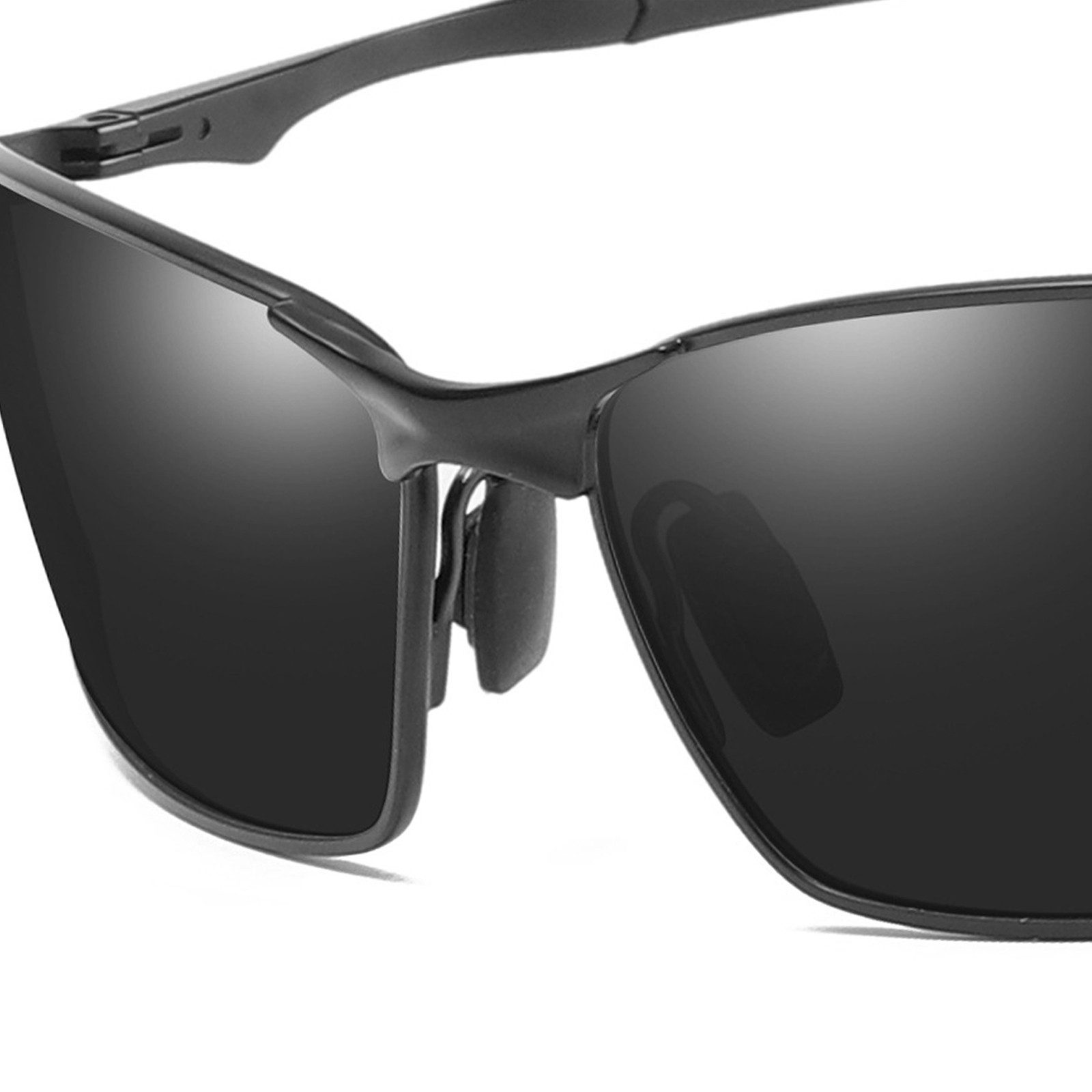 OKWISH Sonnenbrille Herren Damen Polarisierte Sportbrille Fahrerbrille (Radsportbrillen Polarisierte Gläser UV Schutz mit Etui enthalten, 1-St., Unisex, Oval Design, Leicht & Flexibel) für Outdoor Camping Reisen Freizeit Urlaub Reisen Sonnen usw