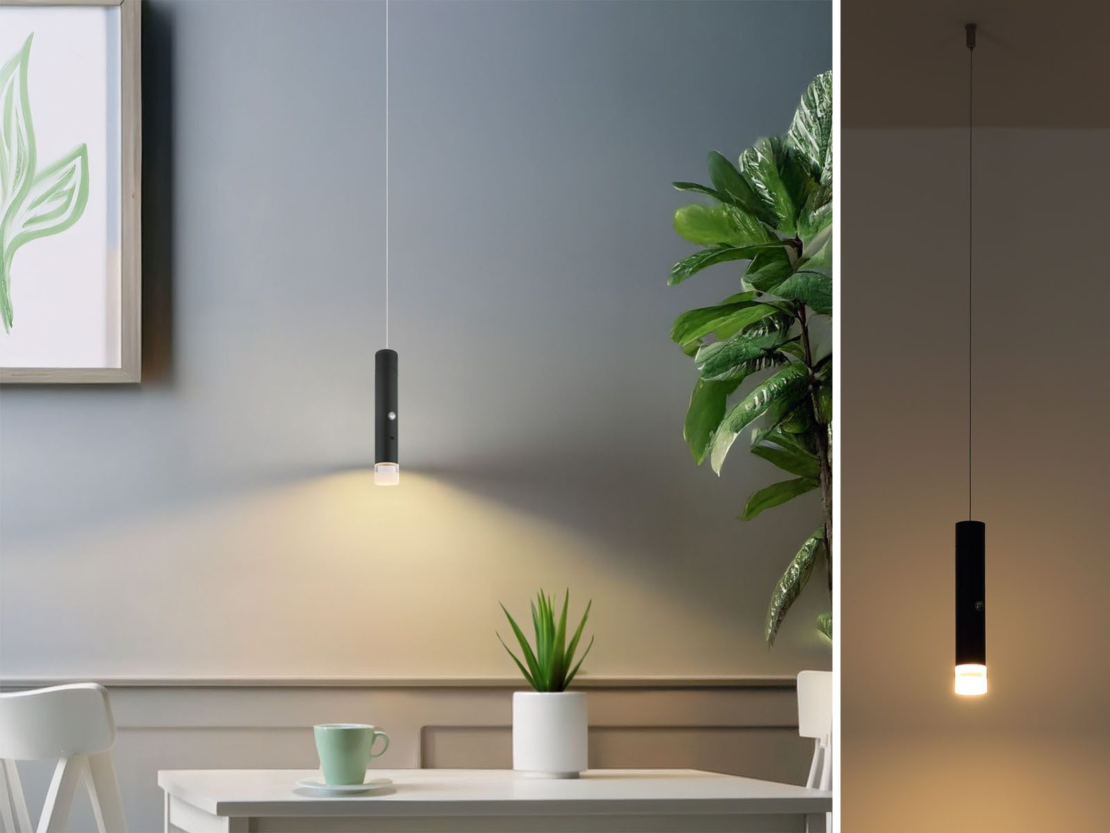 GLOBO LIGHTING LED Pendelleuchte, Dimmfunktion, LED günstig online kaufen