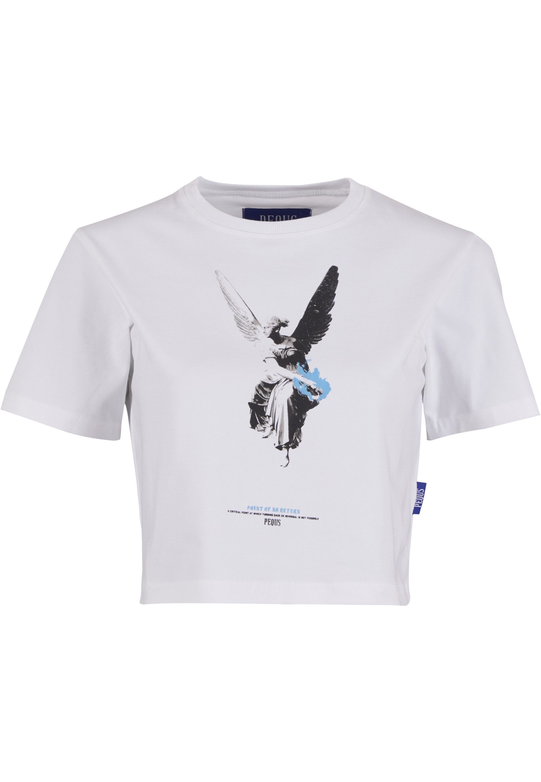 PEQUS T-Shirt PEQUS PEQUS Fallen Angel Top (1-tlg)