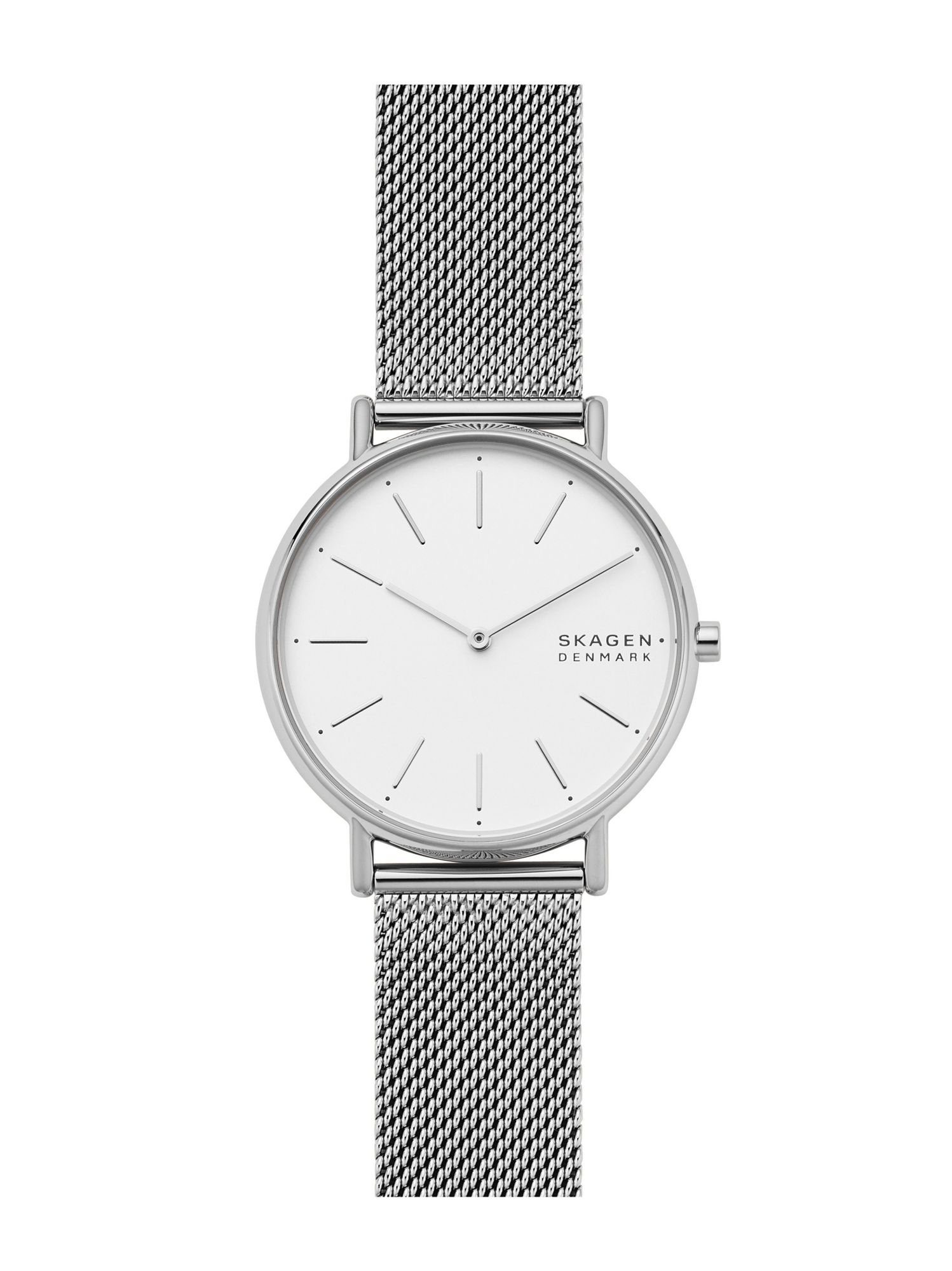SKAGEN Quarzuhr SKW2785 SKW2785, Skagen SKW2785 Uhr Damenuhr Edelstahl Silber