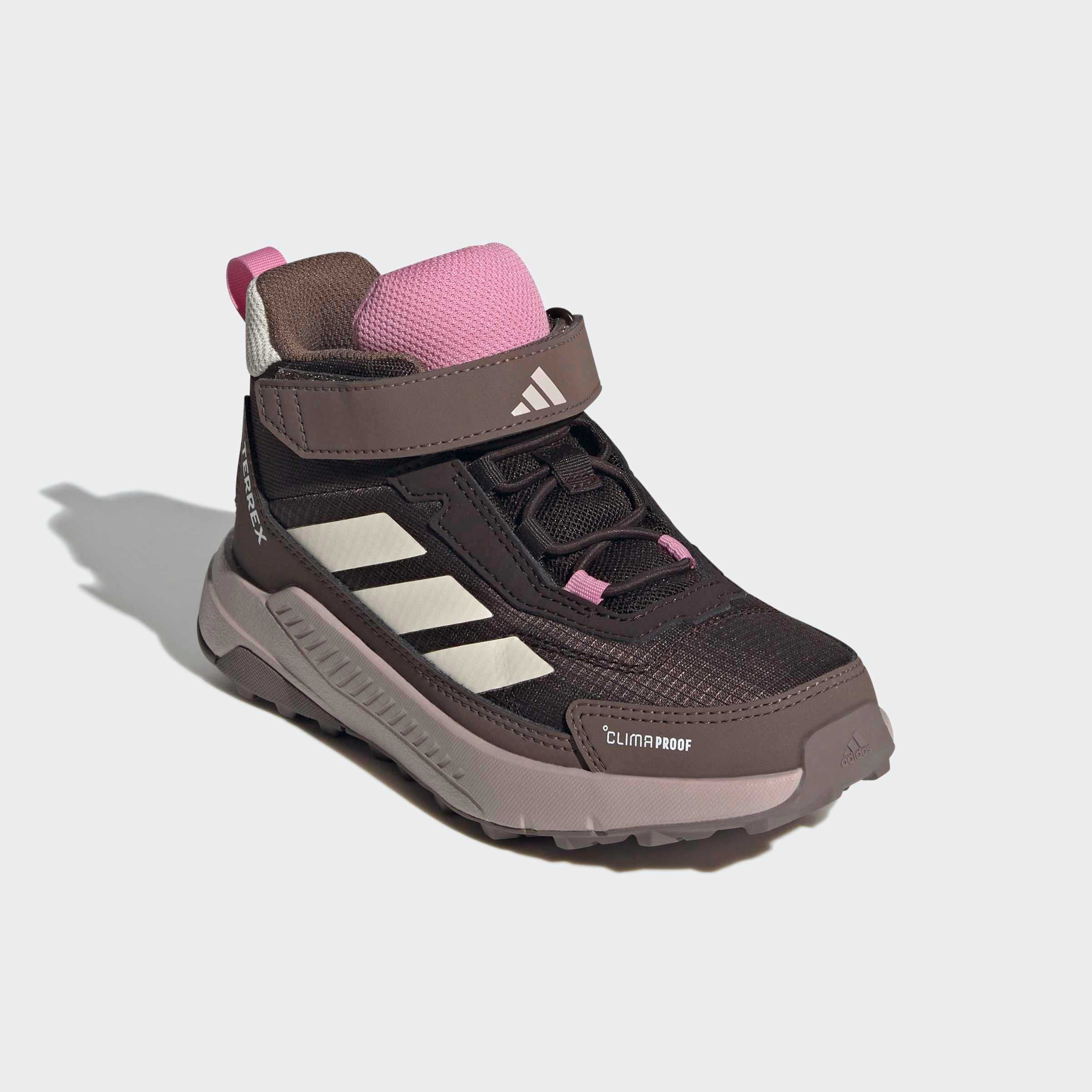 adidas TERREX ANYLANDER MID CLIMAPROOF KIDS Wanderschuh wasserdicht, mit Klettverschluss