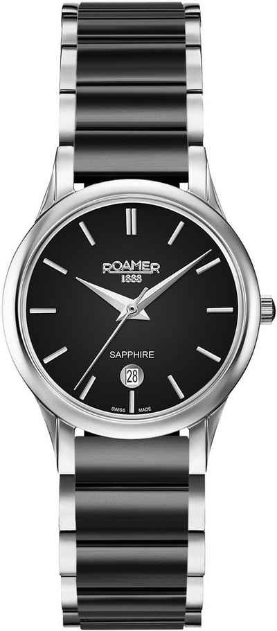 Roamer Schweizer Uhr »C-Line Ladies, 657844 41 55 60«