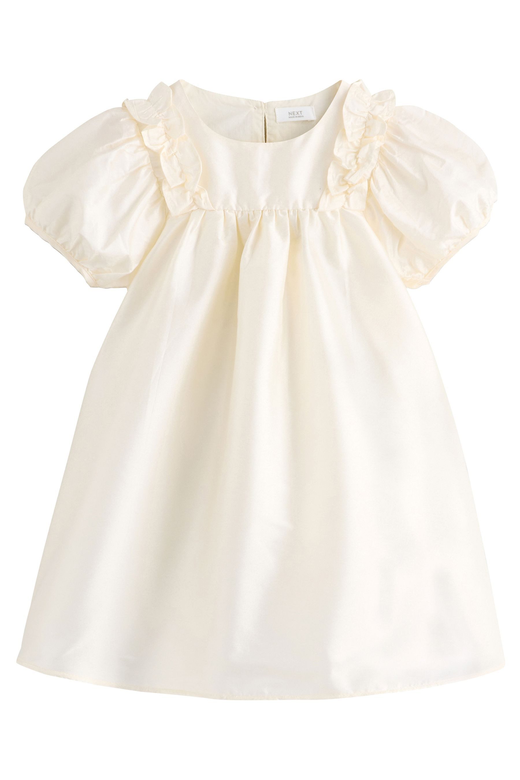 Next Partykleid Partykleid mit Raffung (1-tlg)