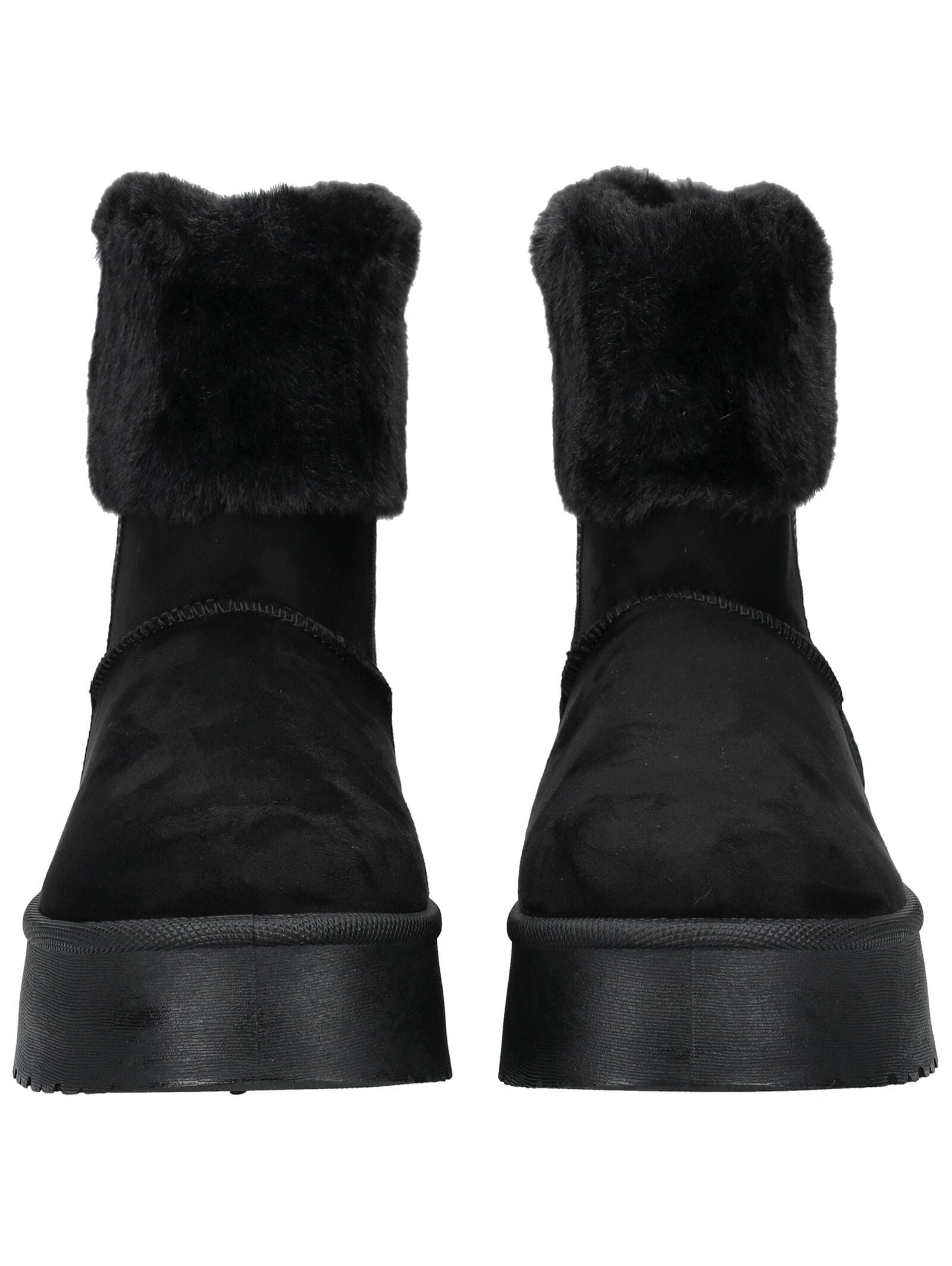 Mustang Shoes Mustang Shoes Stiefelette Lederimitat/Textil Stiefelette