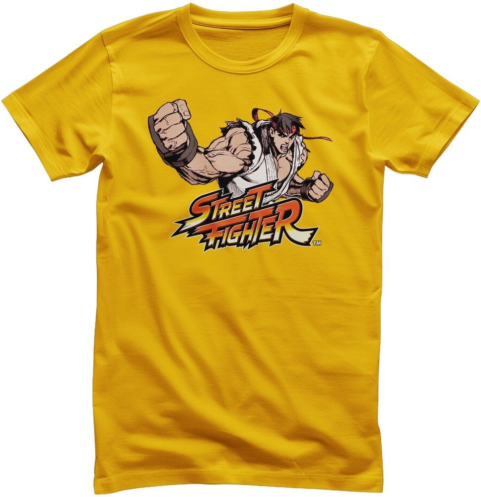 Capcom T-Shirt Street Fighther T-Shirt