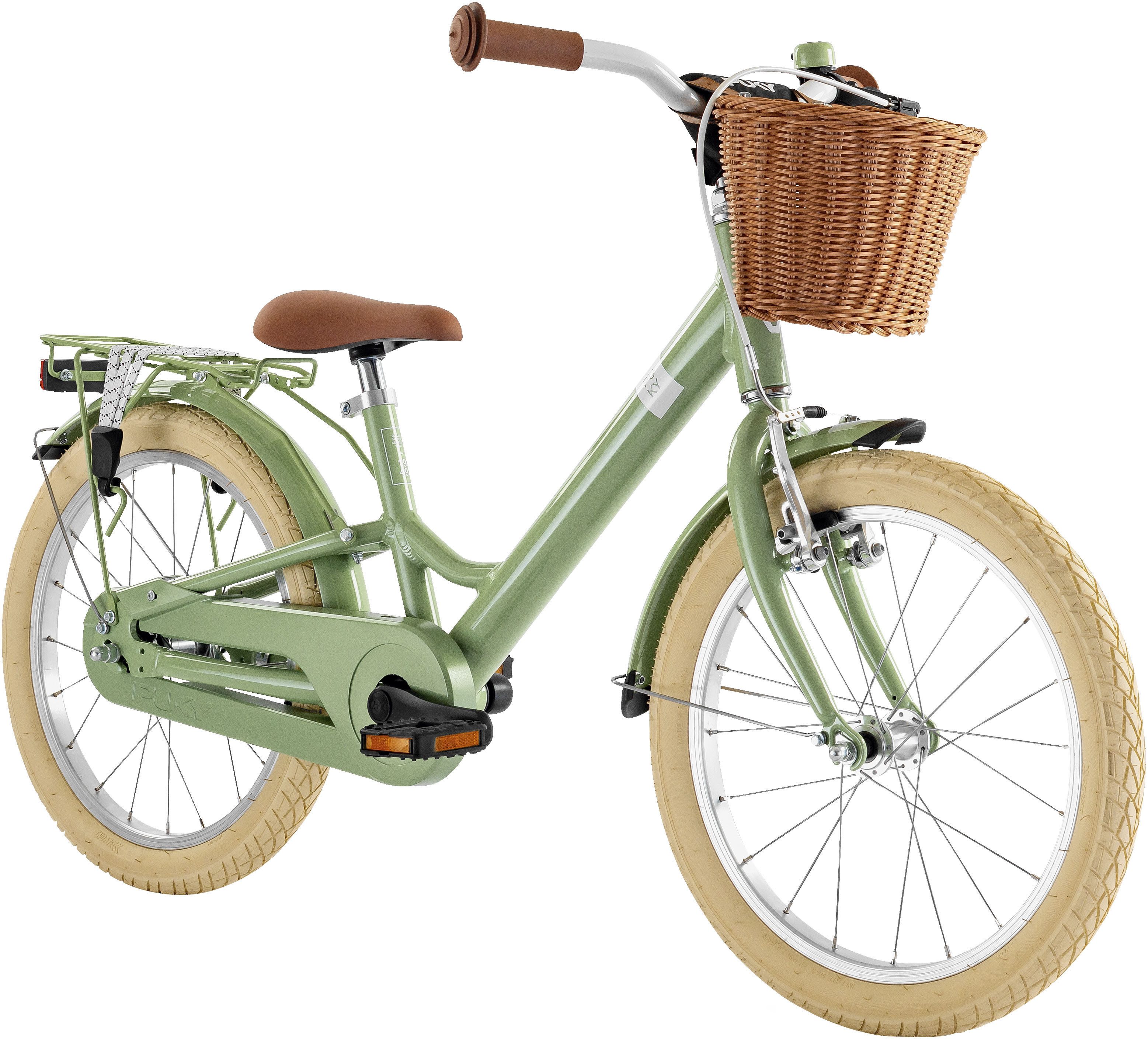 Puky Kinderfahrrad YOUKE 18 Classic, ab 5 Jahren, 18 Zoll