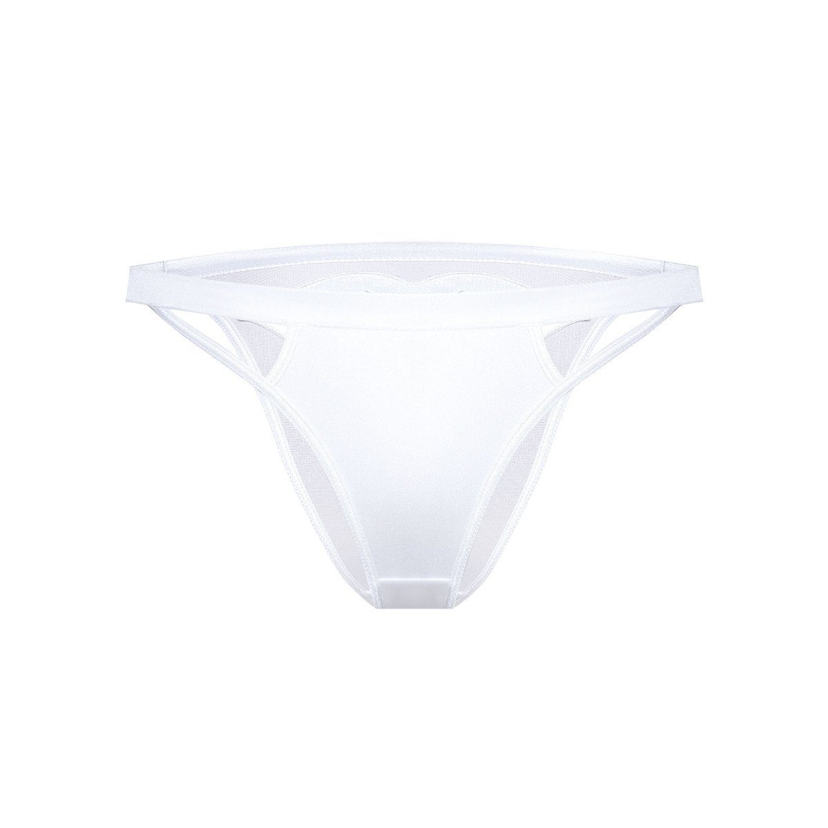 Róza Panty Róza - RZ Lipst panty white - (L,M,S,XL)
