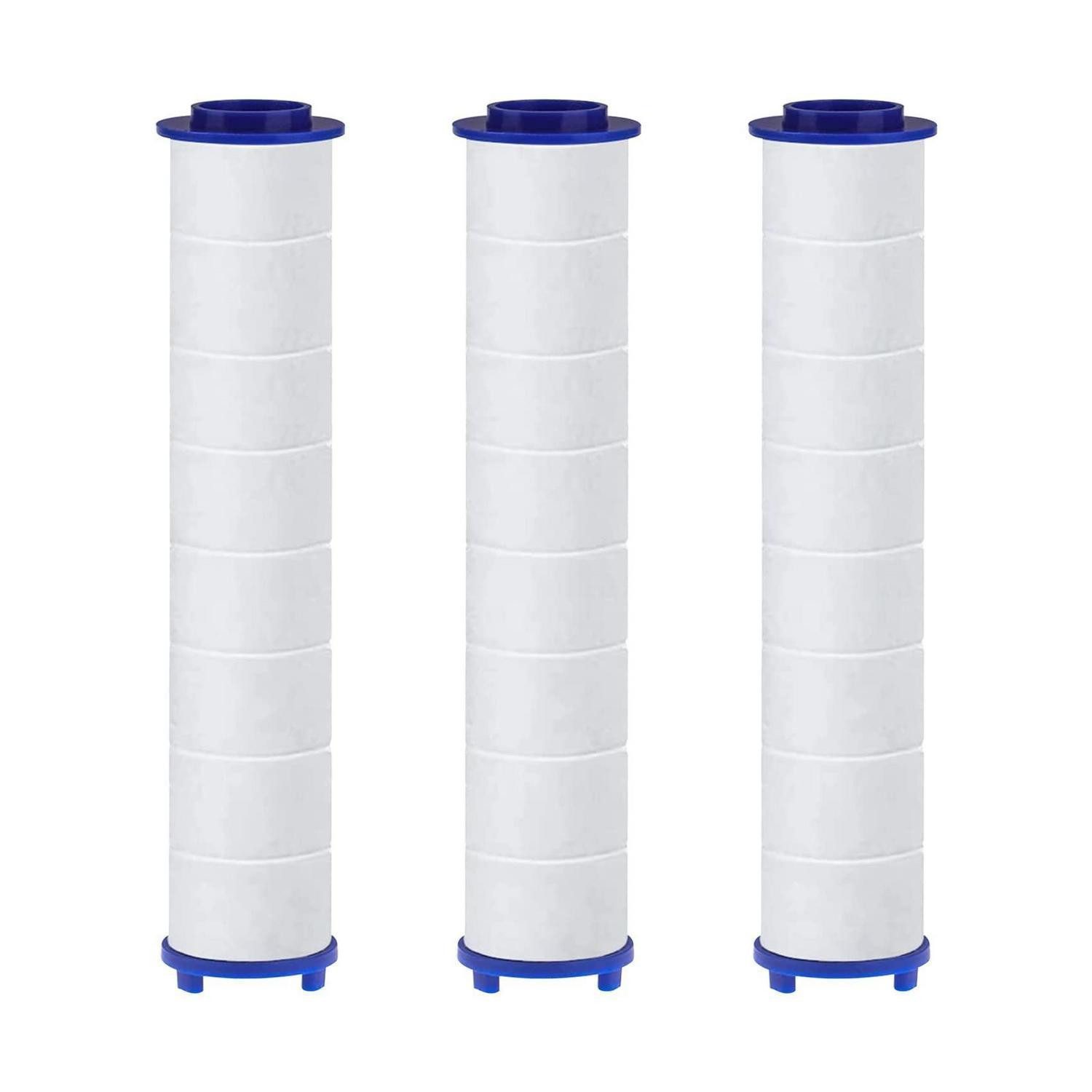 LuxusKollektion Wasserfilter Duschkopf Filter Calciumsulfit Kugeln PP Sediment 3 Filters-3 Pcs
