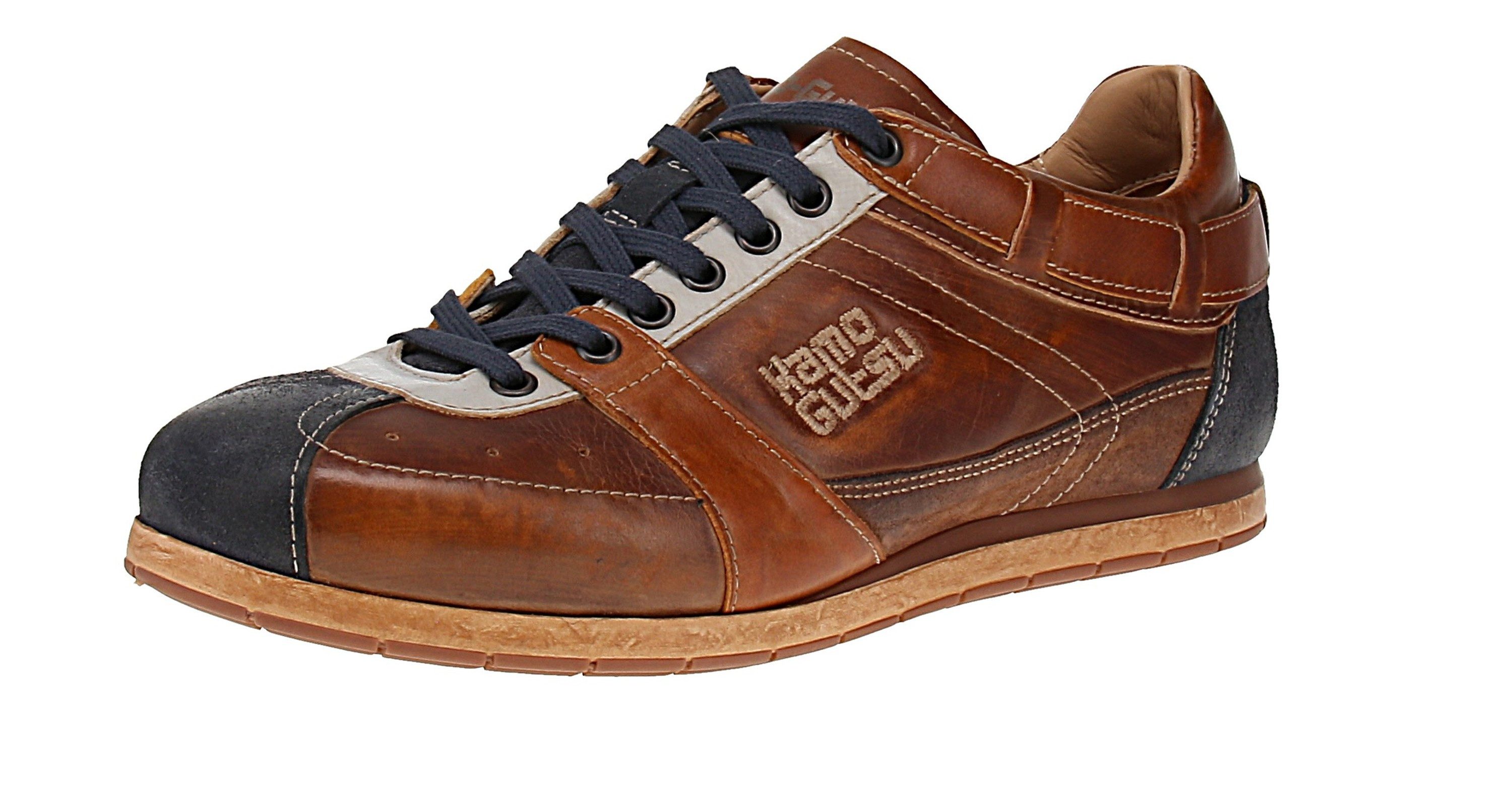 Kamo-Gutsu Kamo-Gutsu Tifo-051 - Herren Schuhe Sneaker - Denim-Castago Sneaker