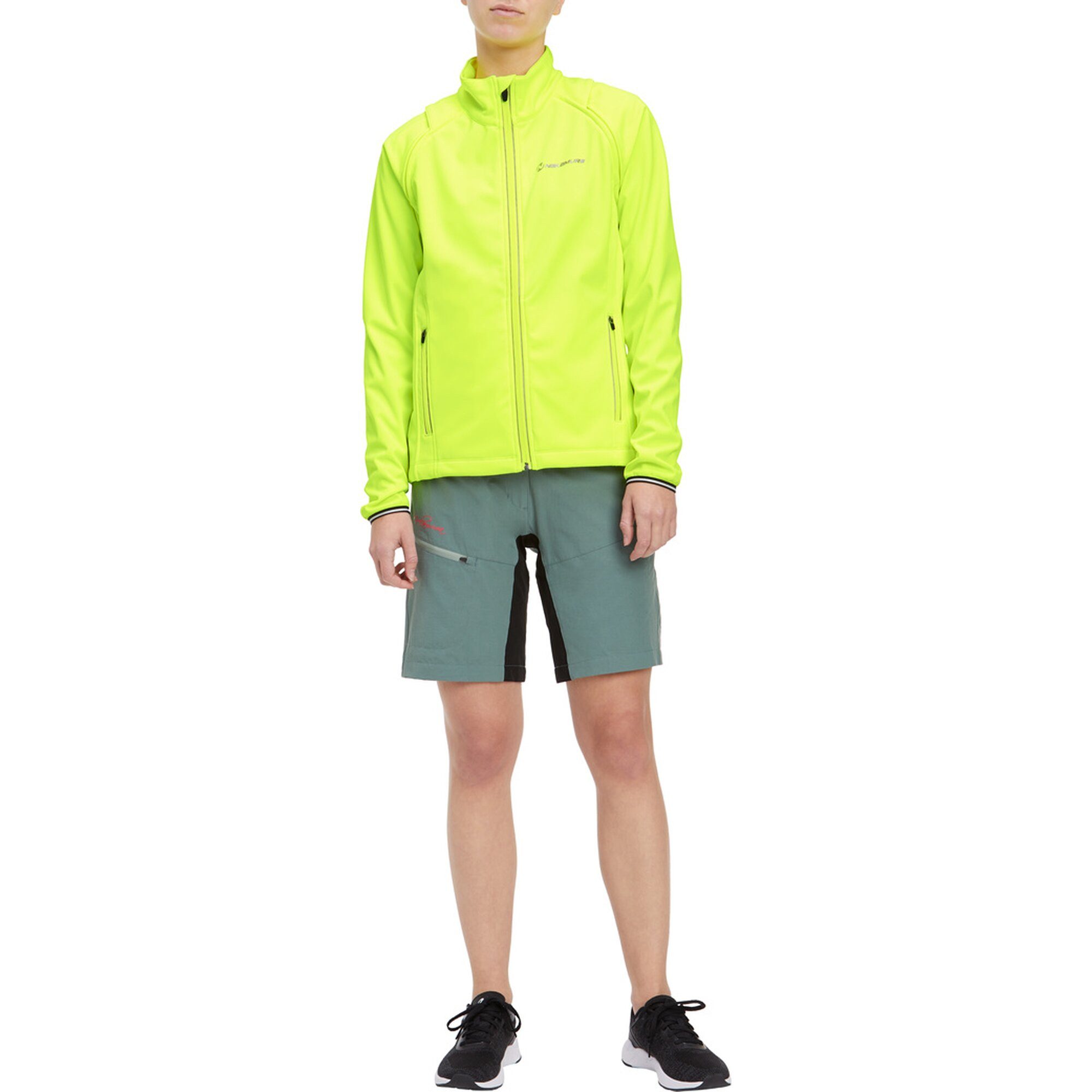 NAKAMURA Radtrikot Da.-Funktions-Jacke Akrona WI wms YELLOW LIGHT
