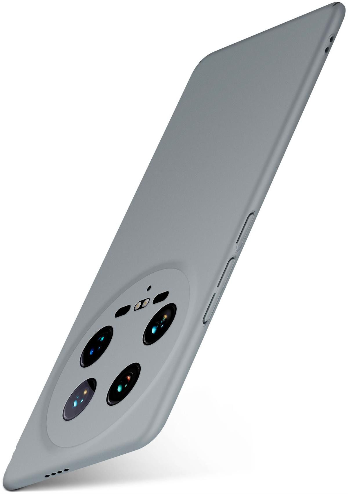 moex Handyhülle moex® Alpha Case für Xiaomi 14 Ultra, Hülle ultra dünn, Hardcase Back Cover, Schutzhülle Minimalistisch