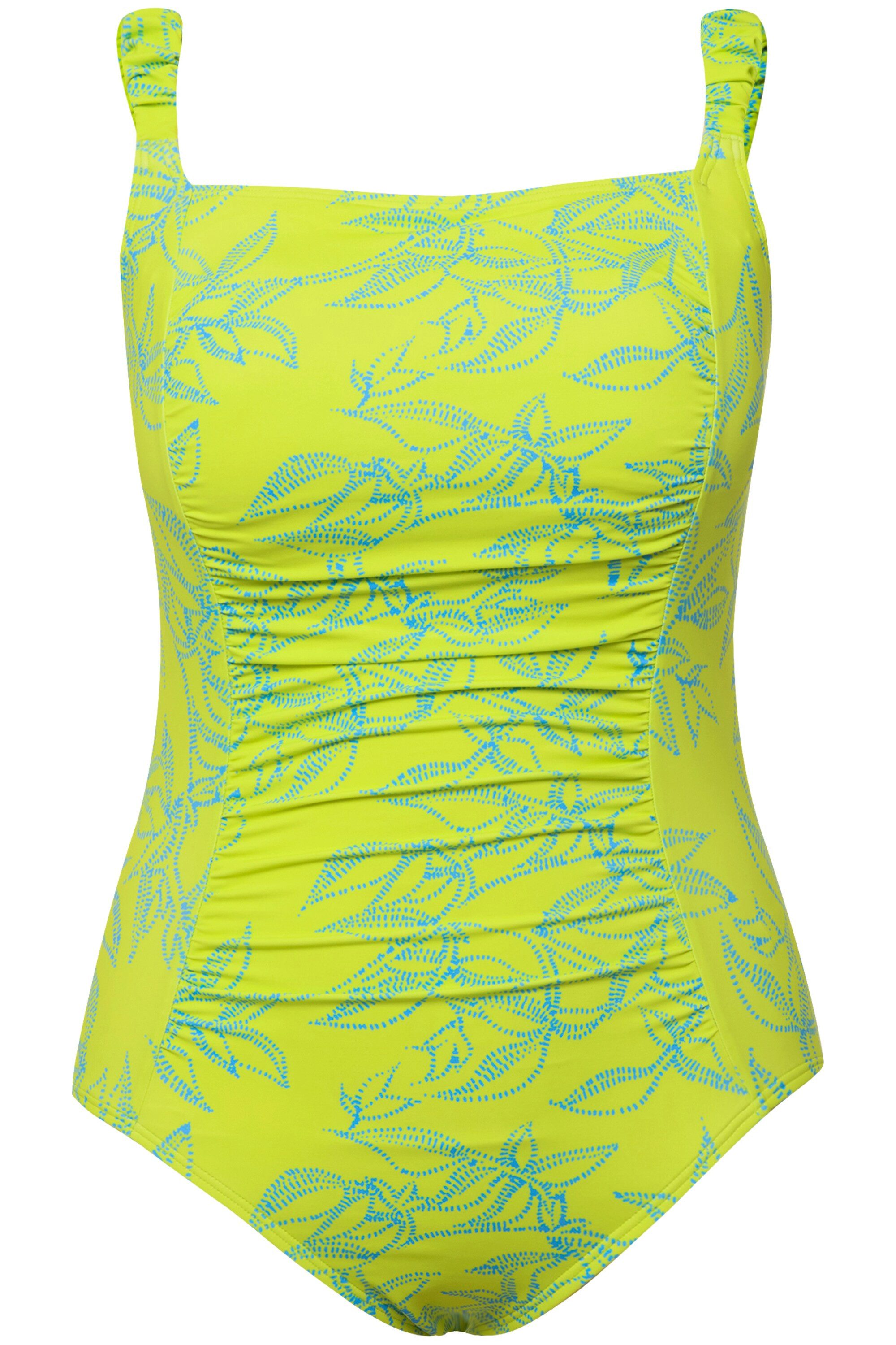 Ulla Popken Badeanzug Badeanzug Belly Control Softcups recycelt günstig online kaufen