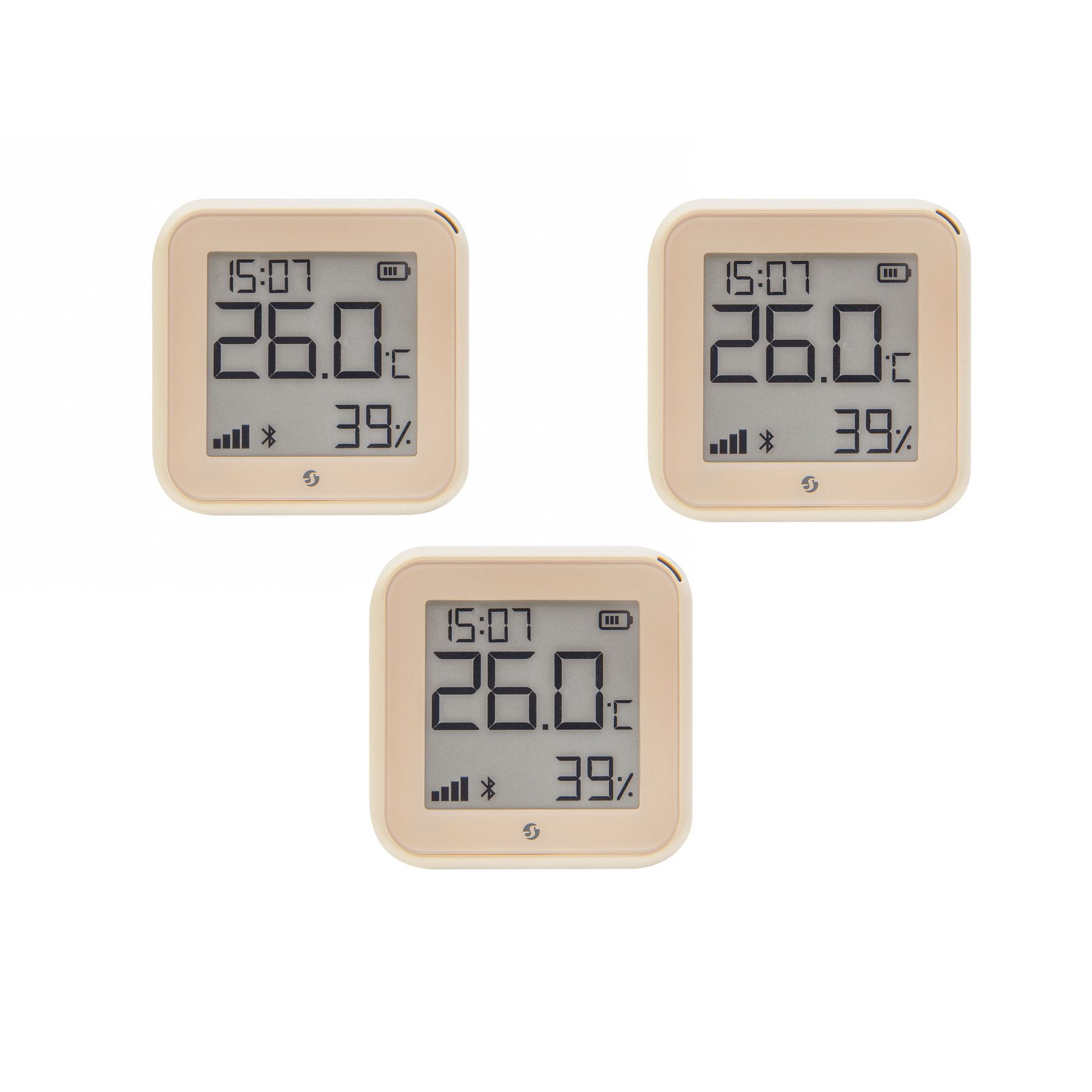 Shelly Feuchtigkeitssensor SHELLY WLAN-Temperatur- u. Feuchtigkeitssensor Plus H&T Gen. 3, BT