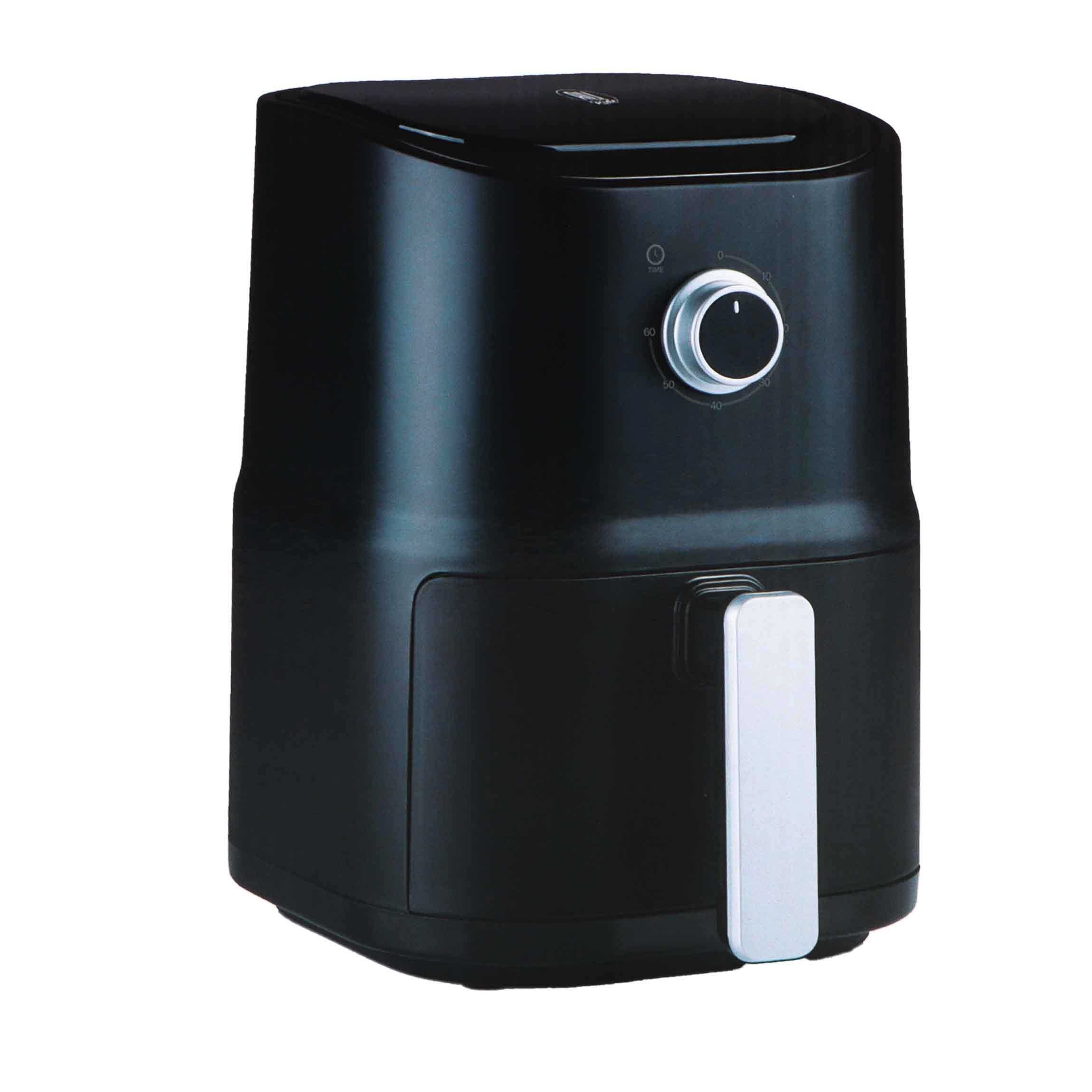All Ride Heißluftfritteuse LKW Airfryer Heißluftfritteuse 24V, 250 W, zum Frittieren, Backen, Braten, 60 Min.-Timer, antihaftbeschichtet – Bild 3 von 5