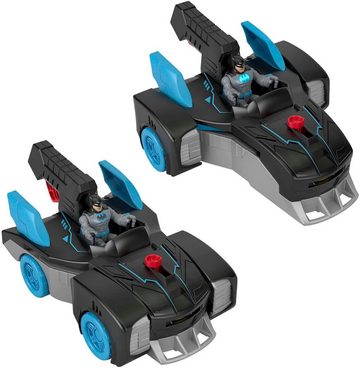 Mattel® Spielzeug-Auto Imaginext DC Super Friends Bat-Tech Batmobil und Batman