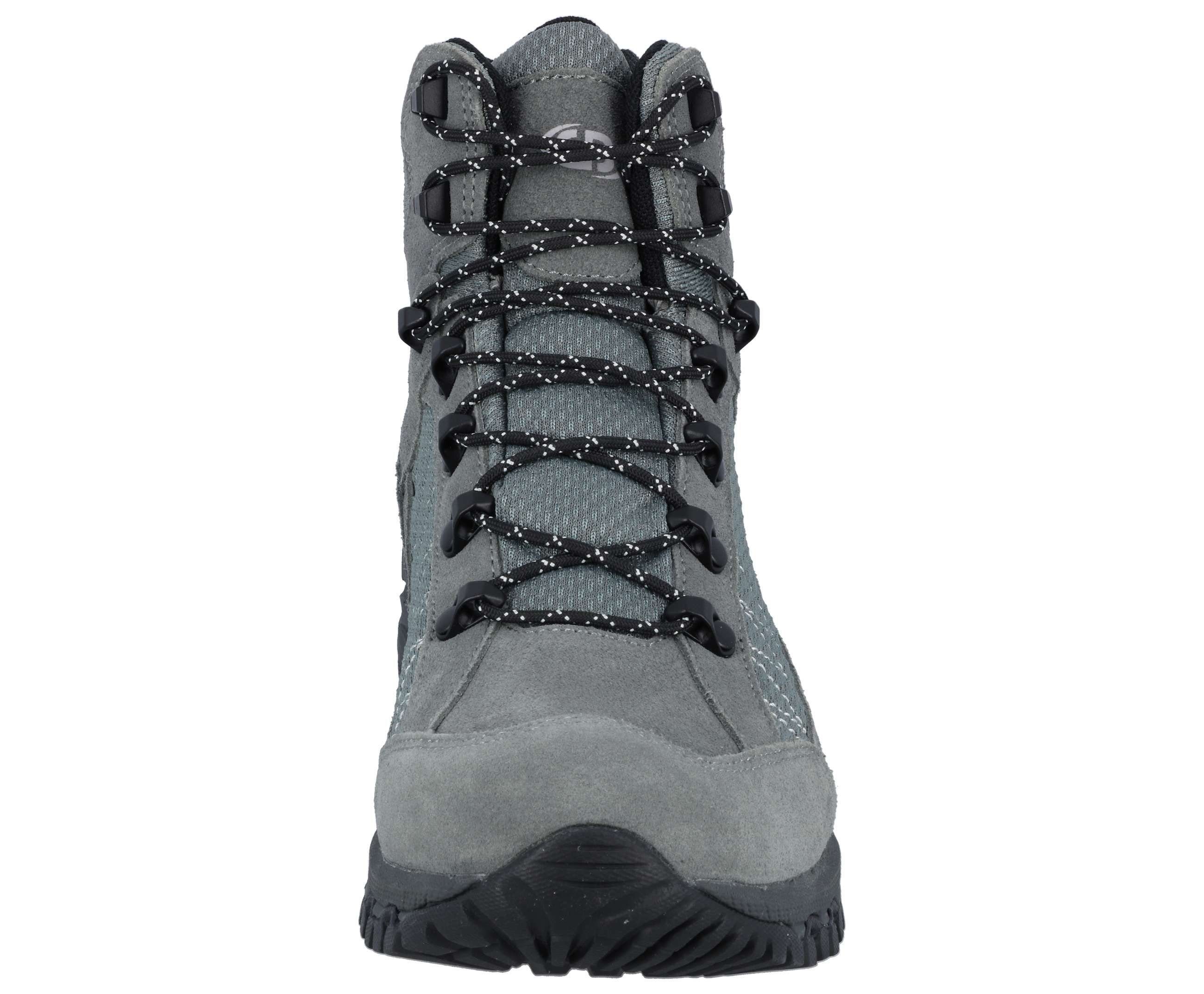 Outdoorstiefel Grau High BRÜTTING Mount Outdoorschuh Kandu