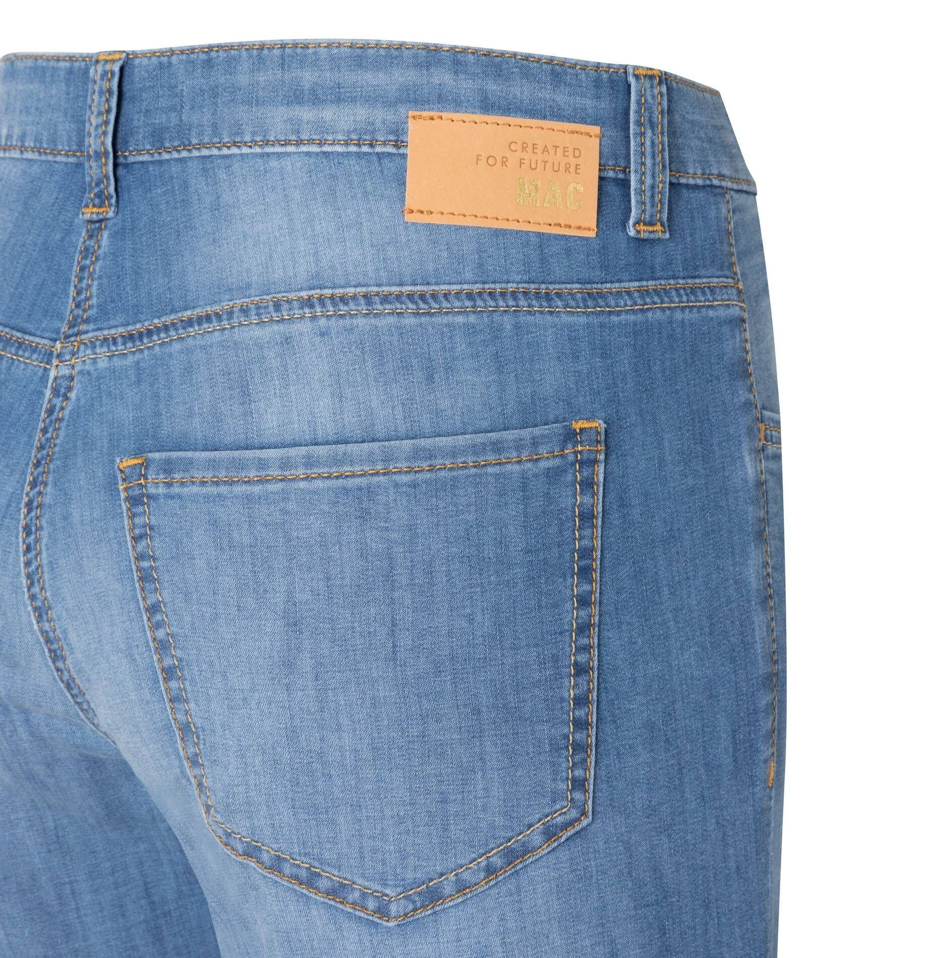 MAC Shorts Damen (1-tlg) Jeansshorts stoned (81) SHORTY blue