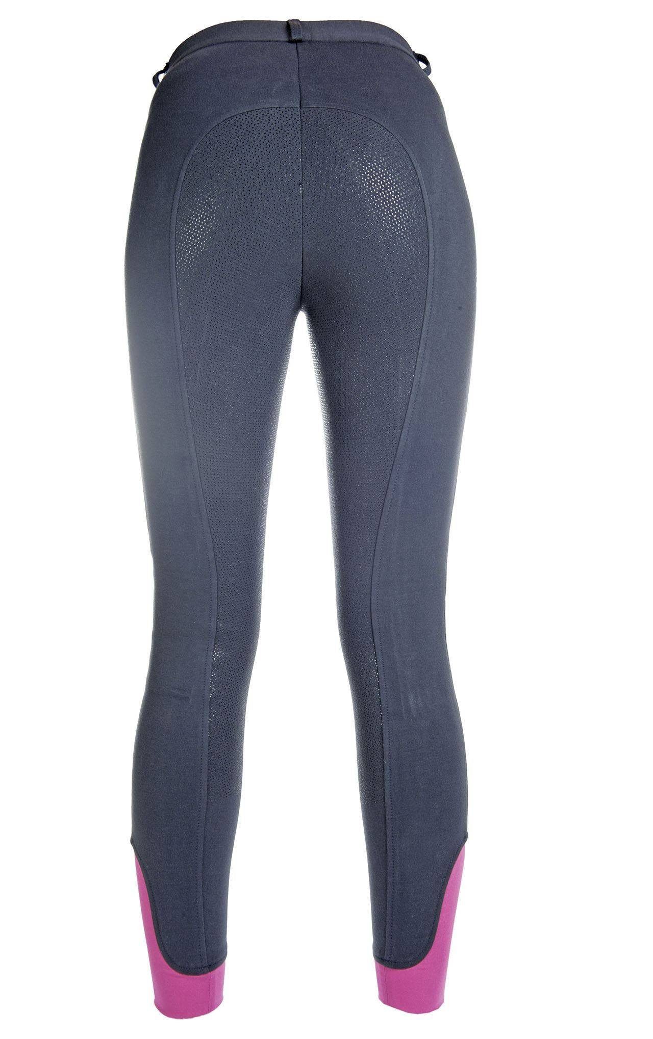 HKM Reiterhose HKM Reithose -Kate- Silikon-Vollbesatz – Bild 3 von 5