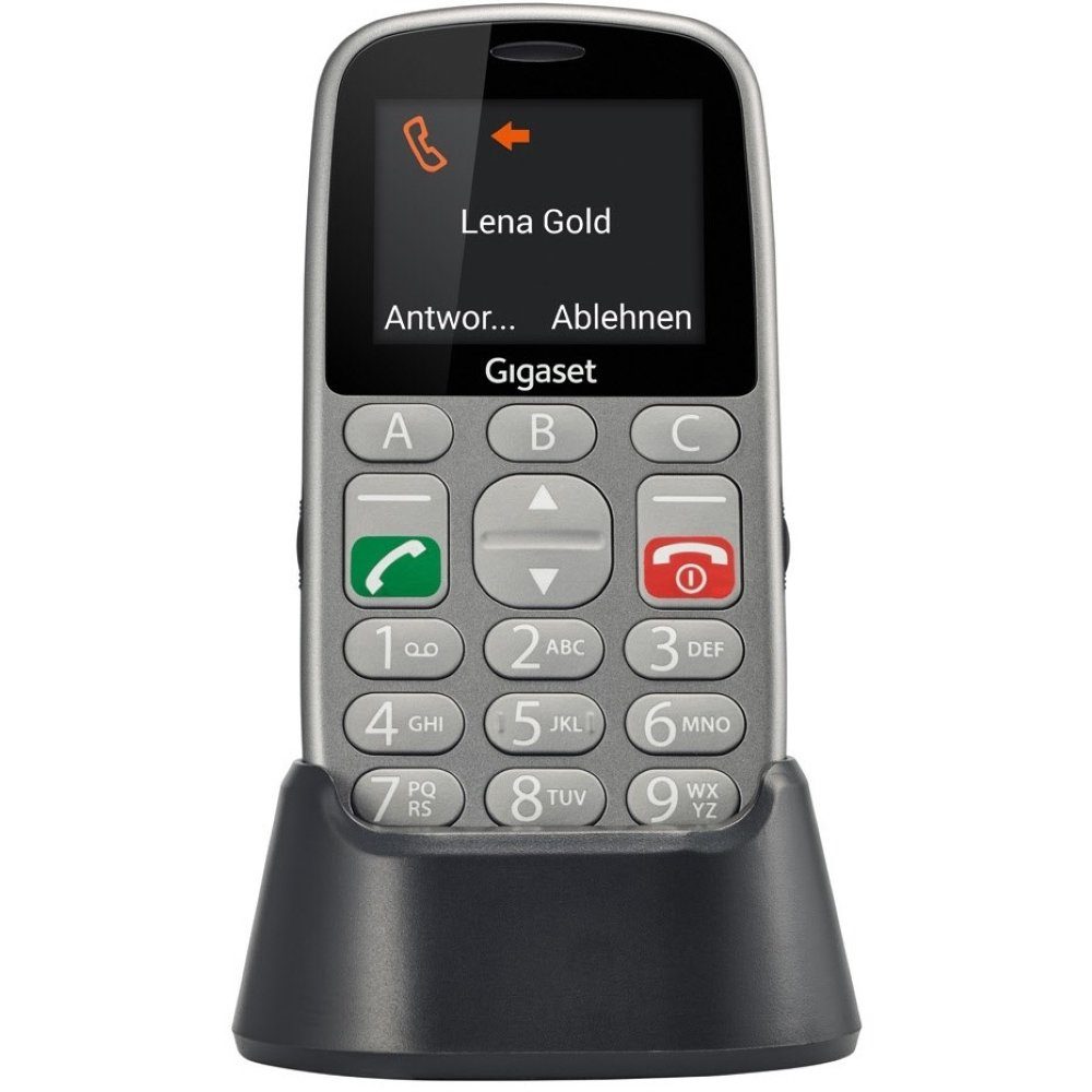 GL390 - Handy - titan/silber Handy