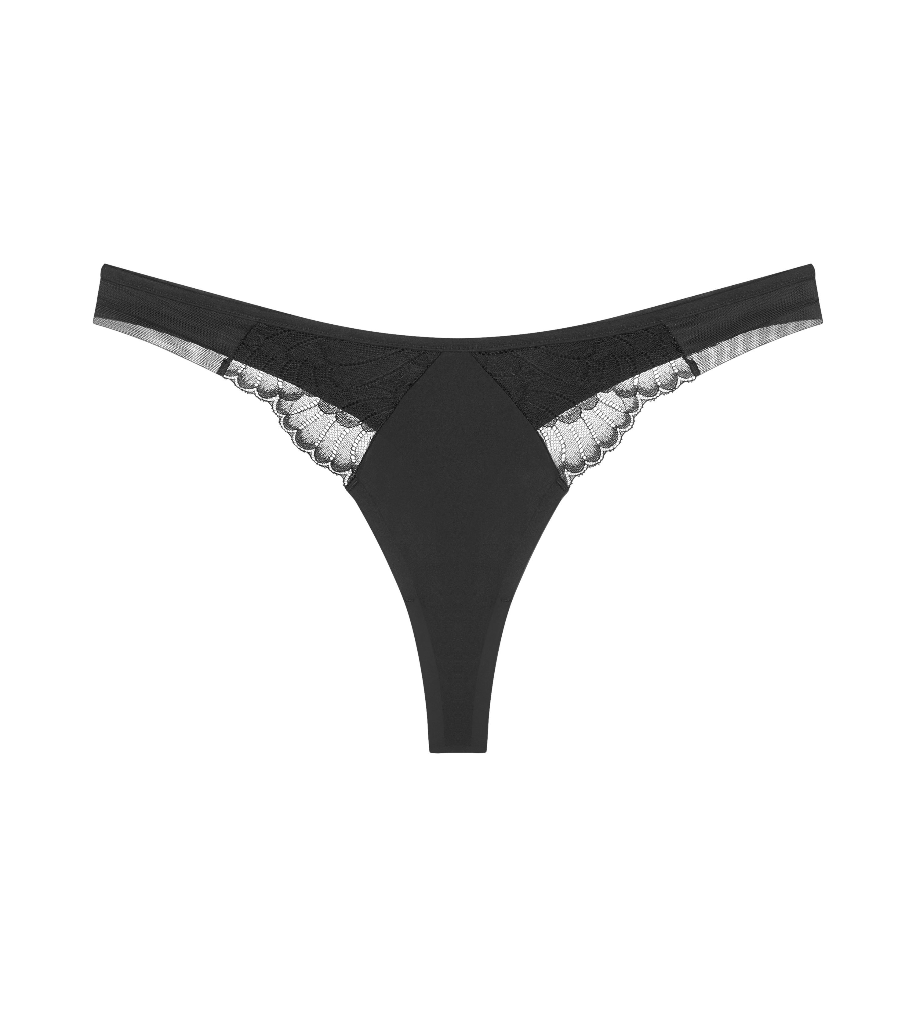 Triumph Slip Love in Lace String nahtlose Stretchspitze – Bild 2 von 5
