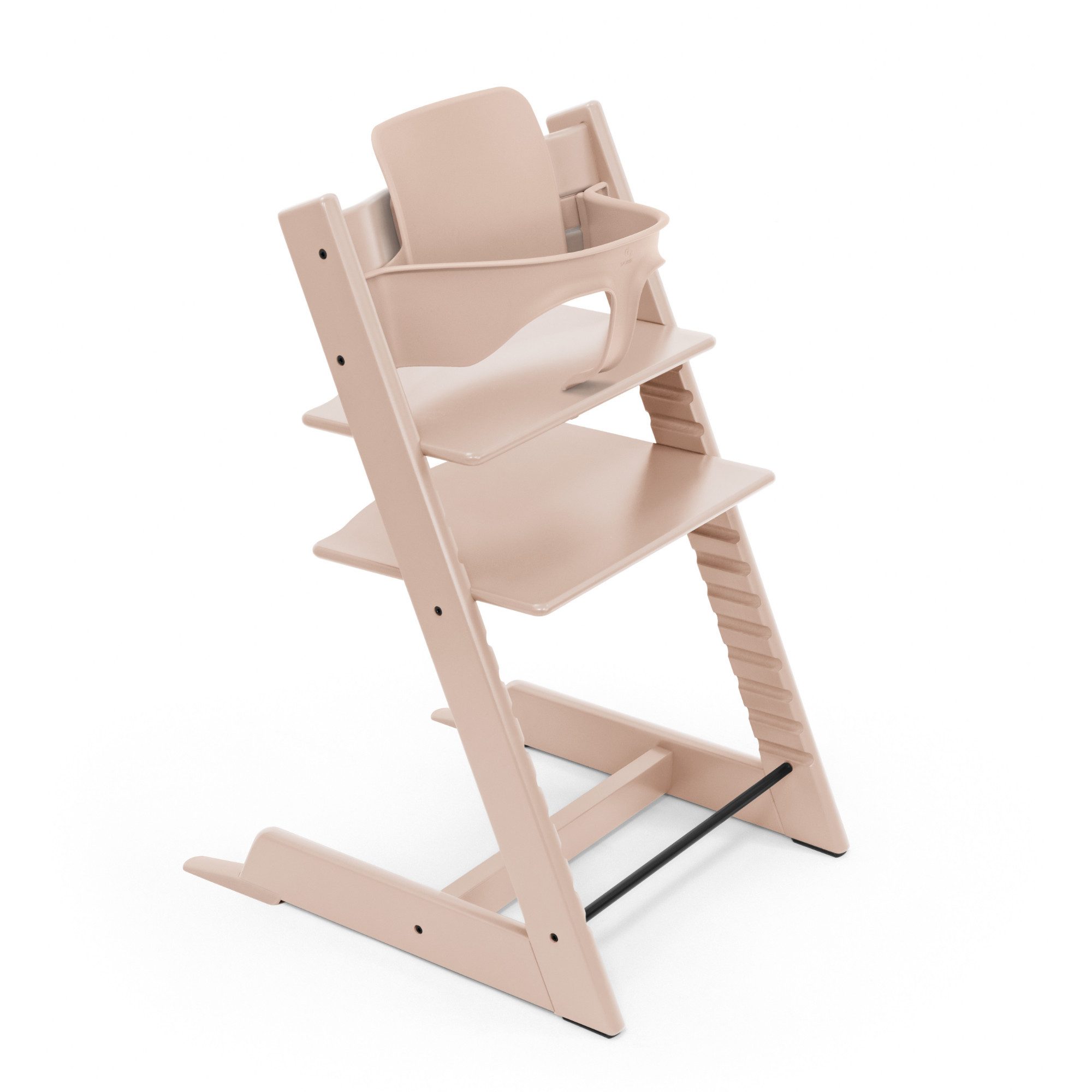 Stokke Hochstuhl Tripp Trapp® Kinderhochstuhl mit Baby Set²
