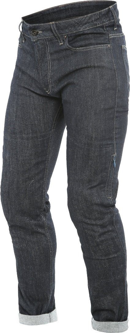 Dainese Motorradhose Denim Regular Motorrad Textilhose Knieprotektoren enthalten