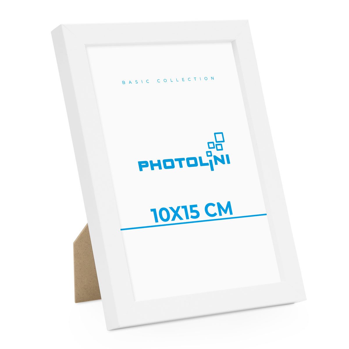 PHOTOLINI Bilderrahmen Poster-Einzelrahmen Modern Schmal