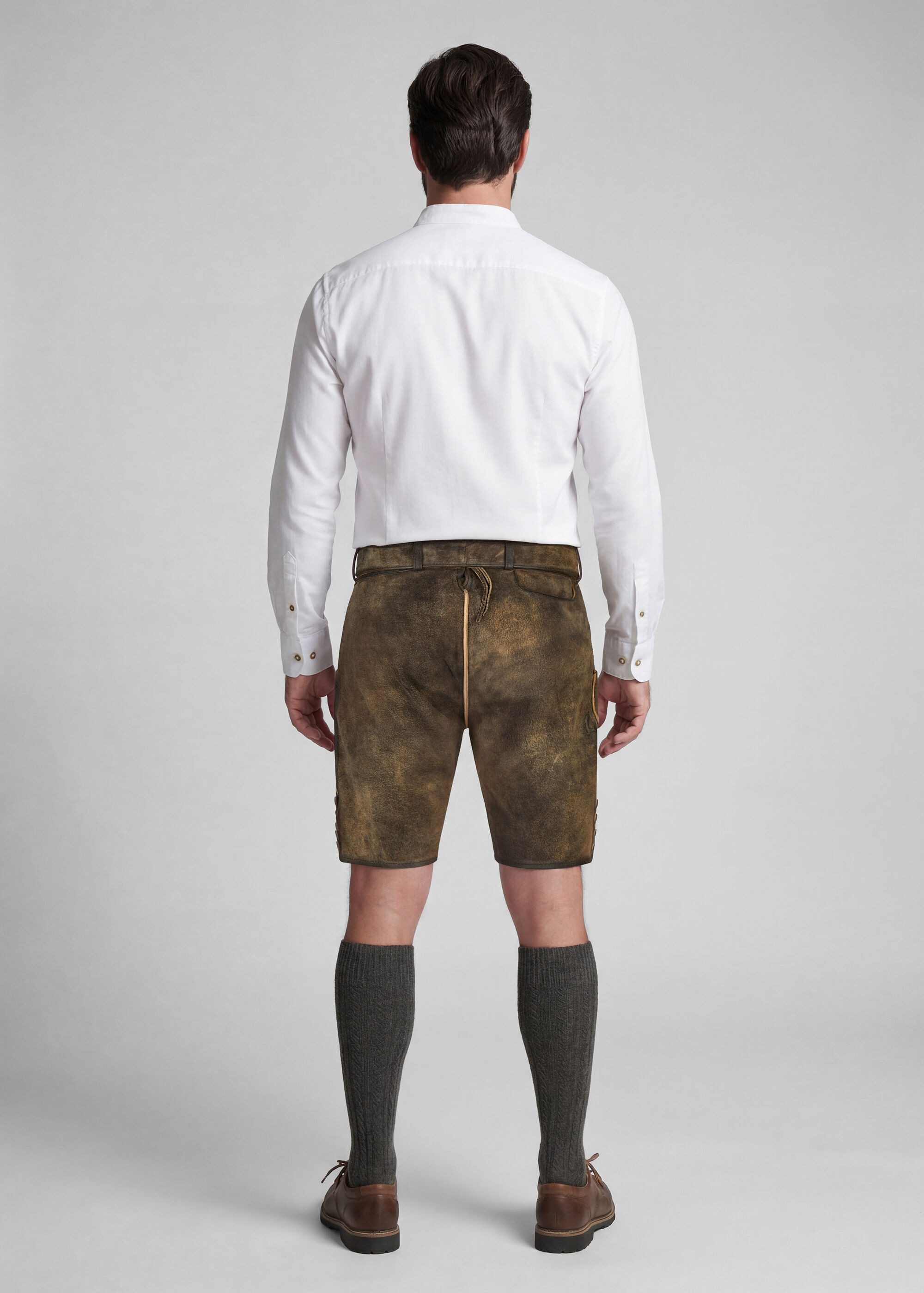 Spieth & Wensky Shorts Wayen mit Geldbörsentasche