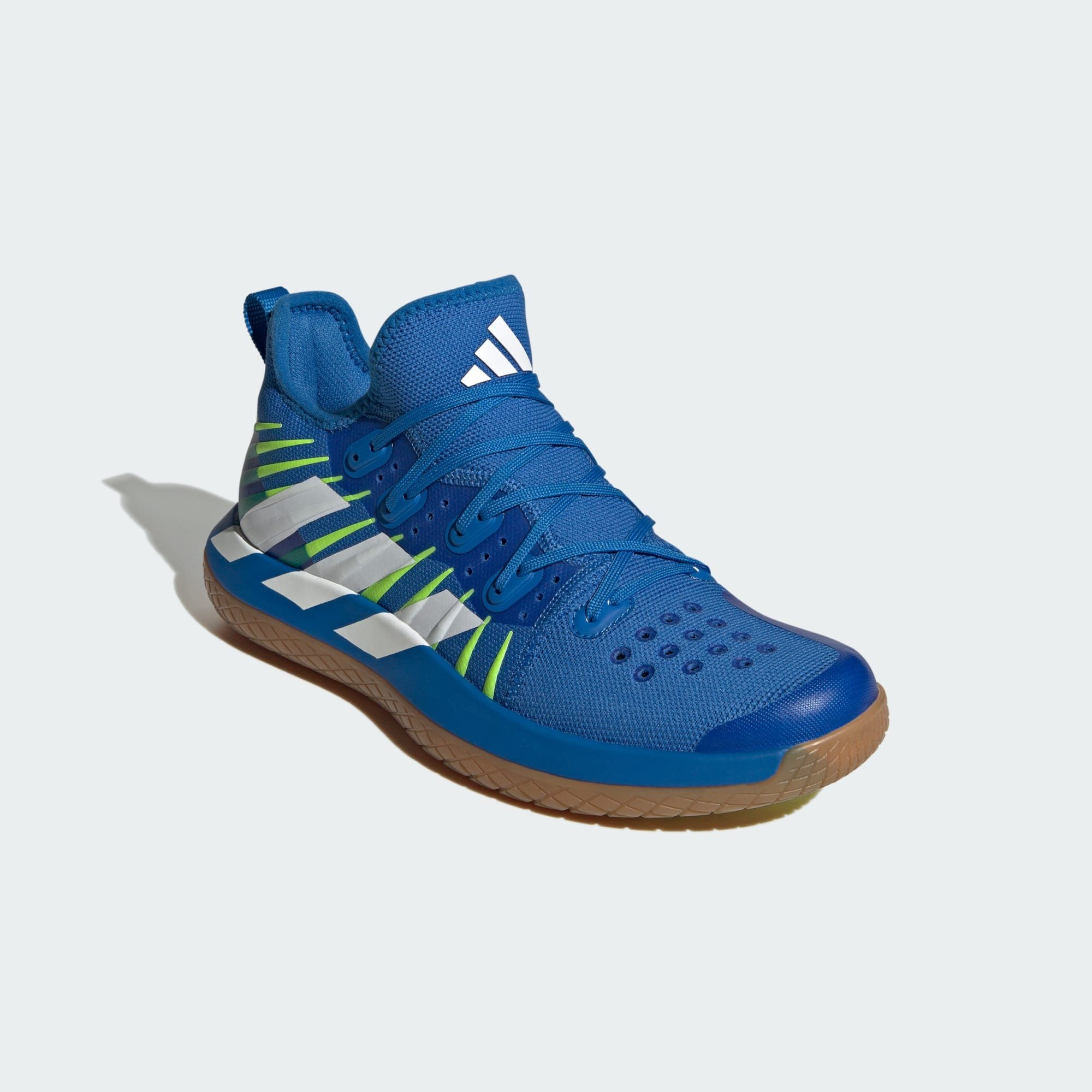 adidas Performance STABIL NEXT GEN SCHUH Indoorschuh Bright Royal / Cloud White / Lucid Lemon