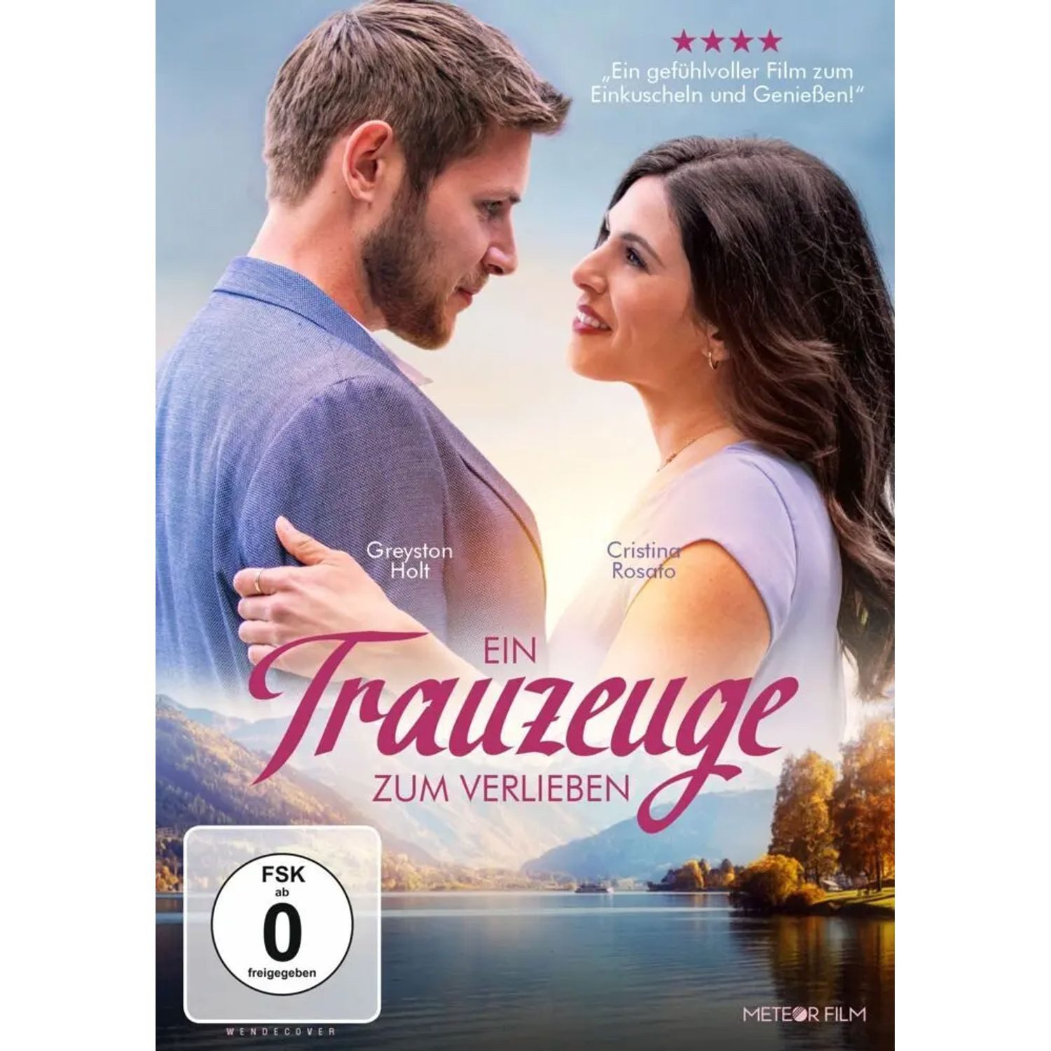 meteor DVD Ein Trauzeuge zum Verlieben,1 DVD