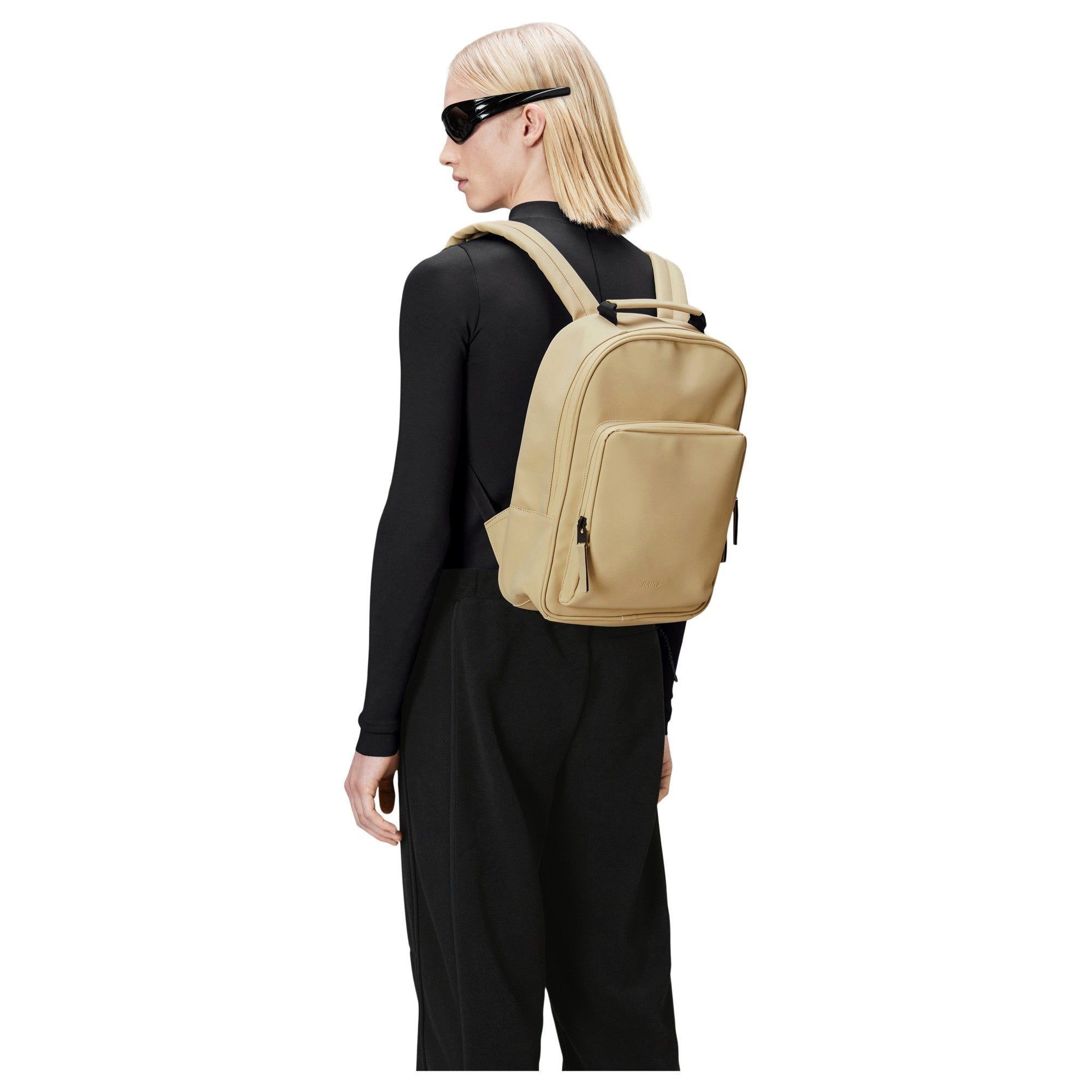 Rains Rucksack Book Daypack - Rucksack 15" 40 cm (sand)
