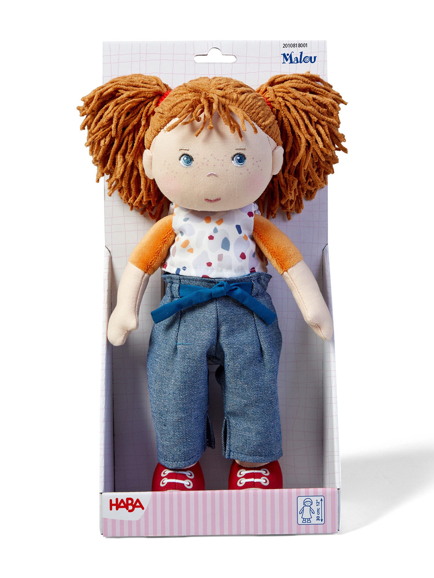 Haba Stoffpuppe Puppe Malou, unisex neutral günstig online kaufen