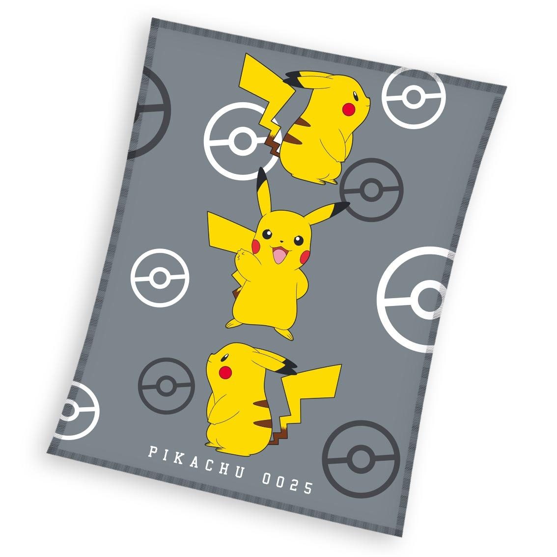 Kinderdecke Pokemon Fleecedecke Kuscheldecke 130 x günstig online kaufen