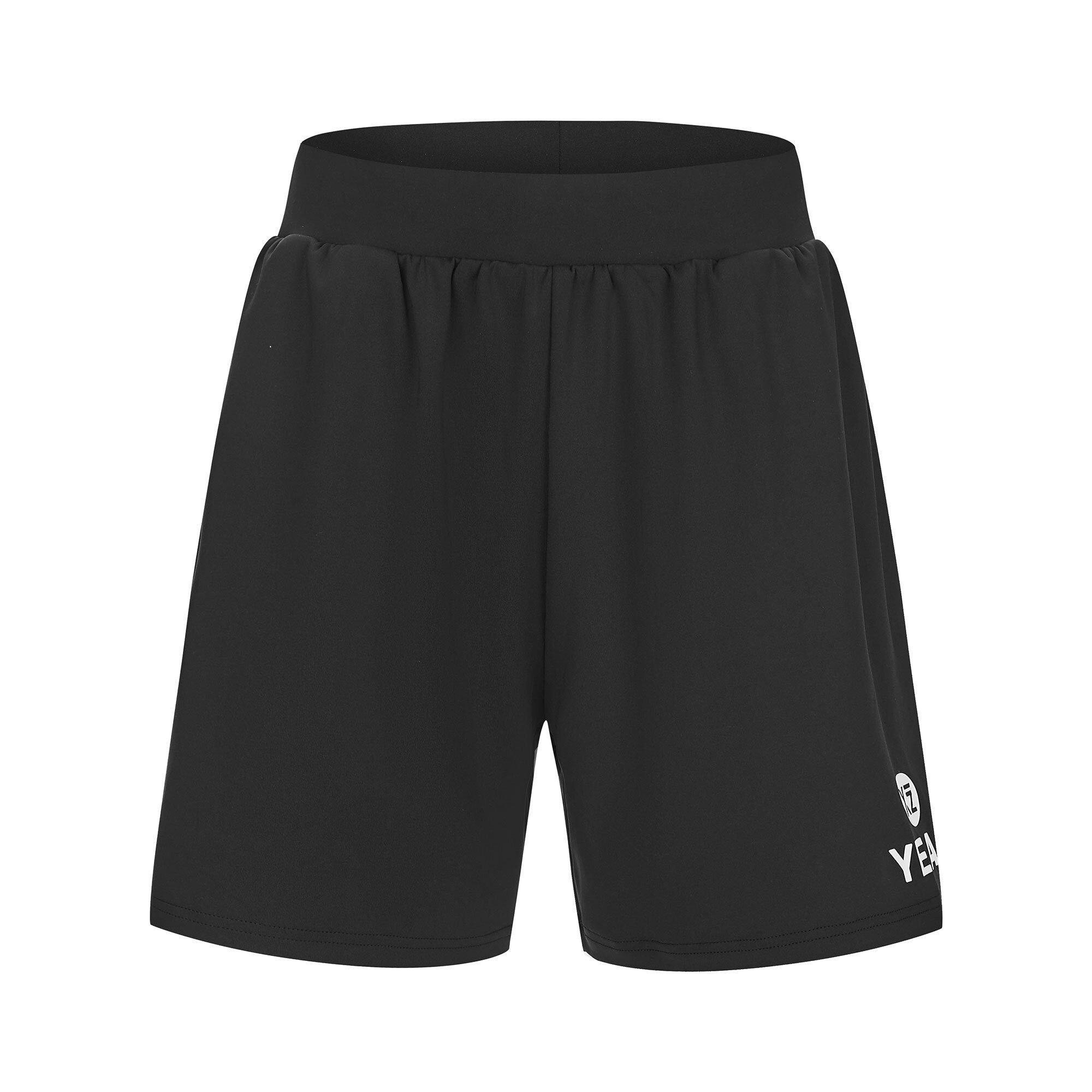 schwarz YEAZ shorts Yogashorts MOOD (2-tlg)