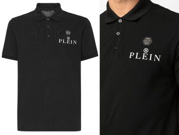 PHILIPP PLEIN Poloshirt PHILIPP PLEIN Polo Shirt Polohemd SS Patch Logo Hemd Polohemd T-shirt