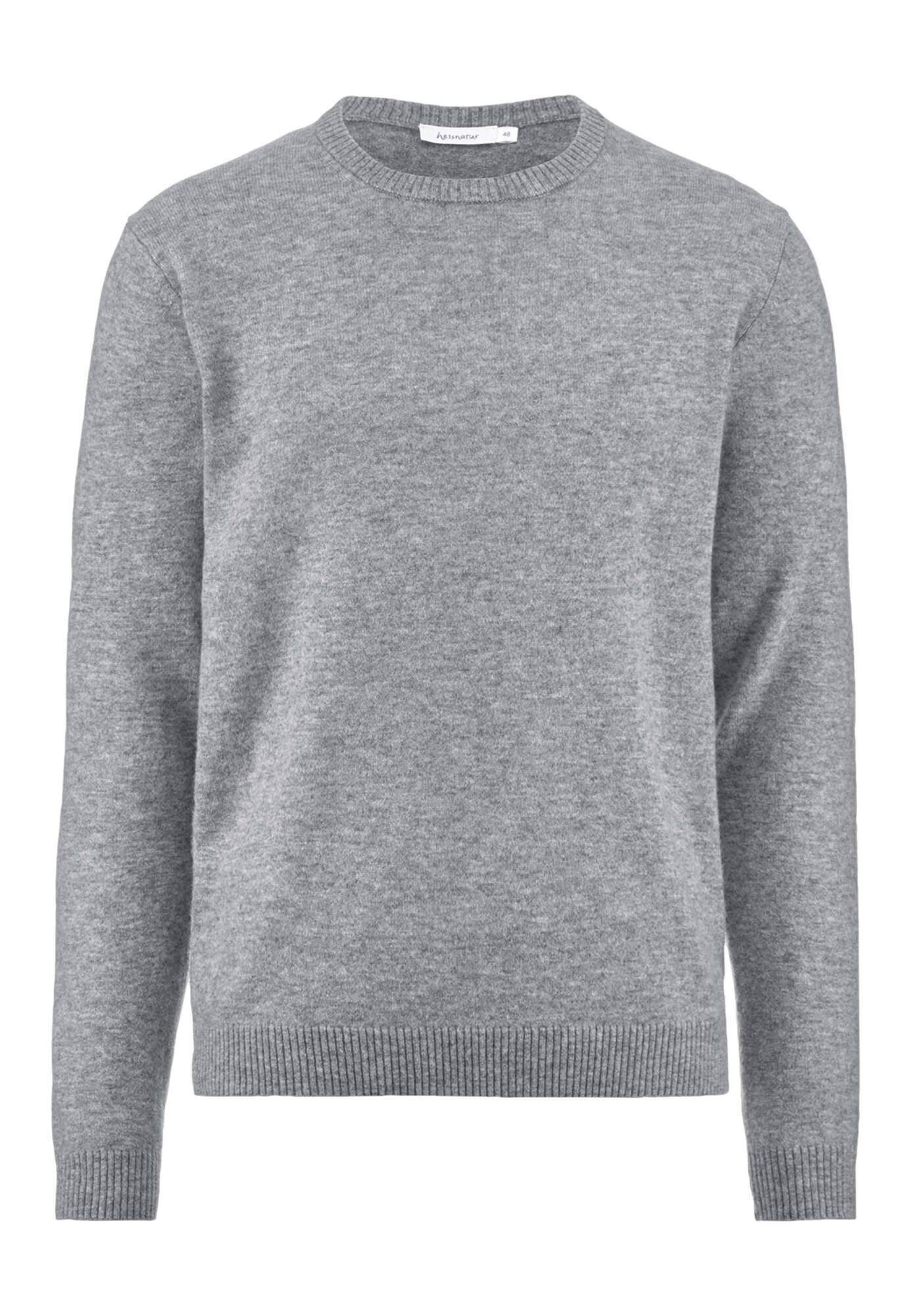 Hessnatur Strickpullover aus reinem Kaschmir (1-tlg)