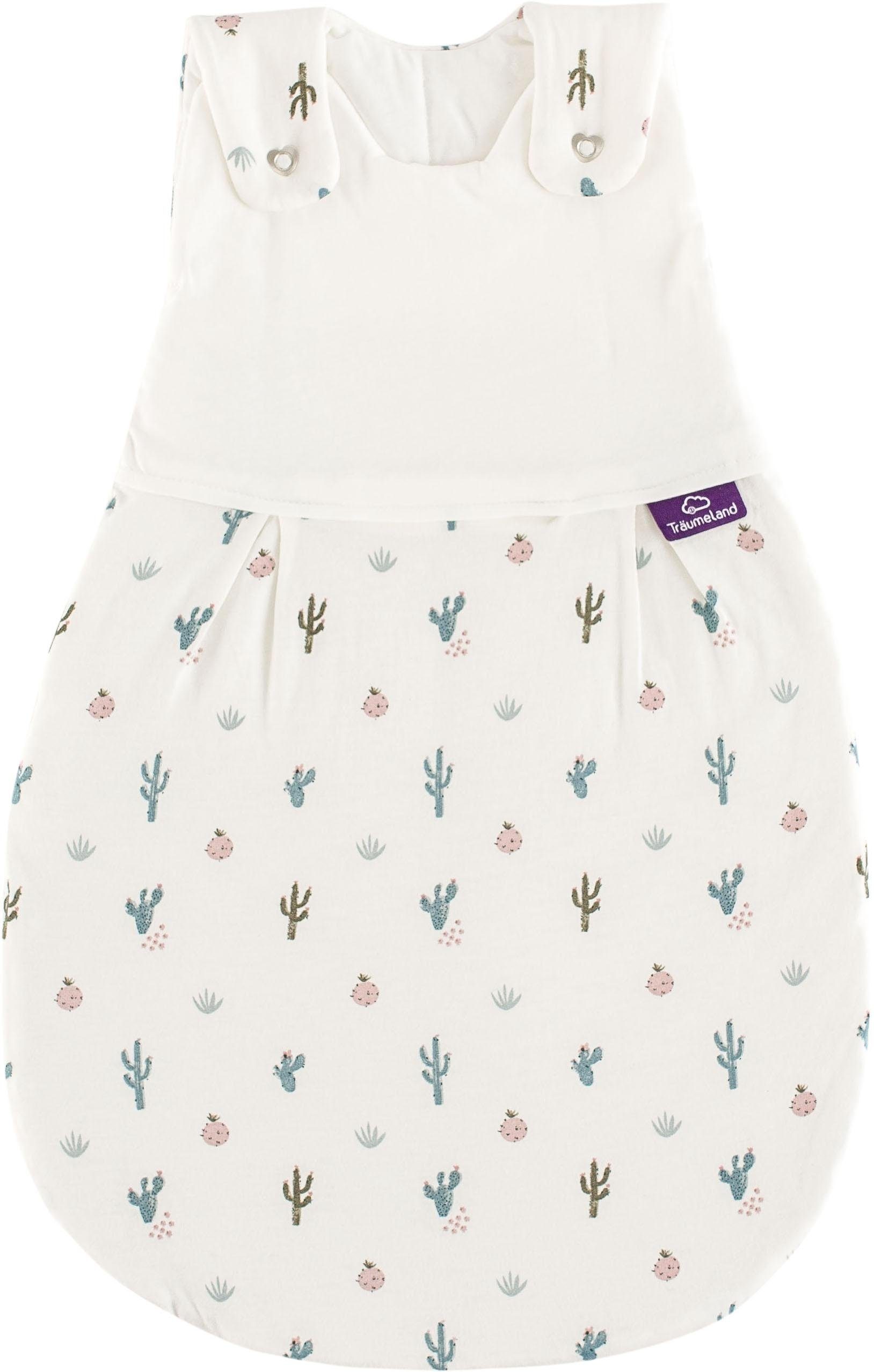 Träumeland Babyschlafsack Außenschlafsack Kaktusliebe (1 tlg) günstig online kaufen