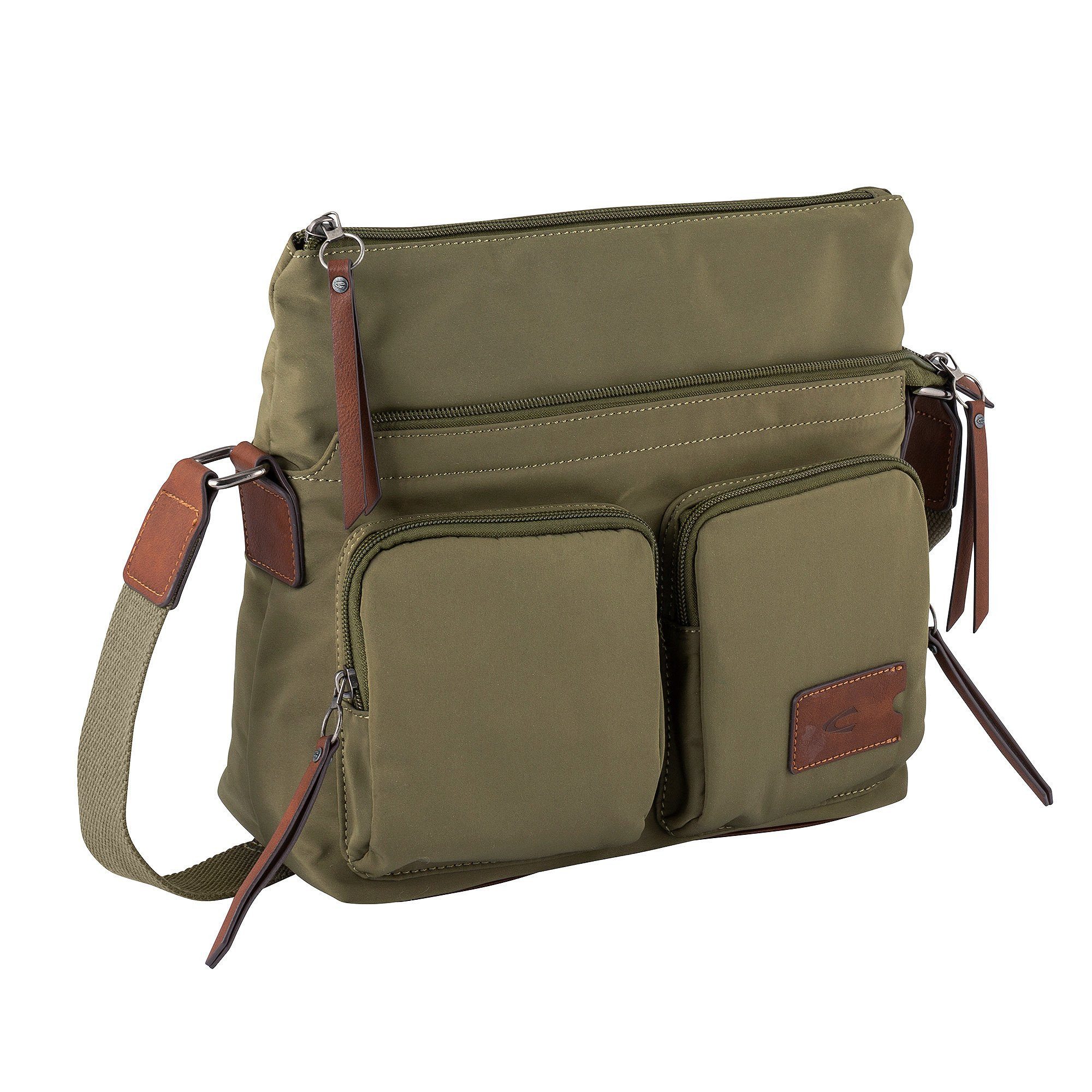 camel active Umhängetasche Cross Bag SKY