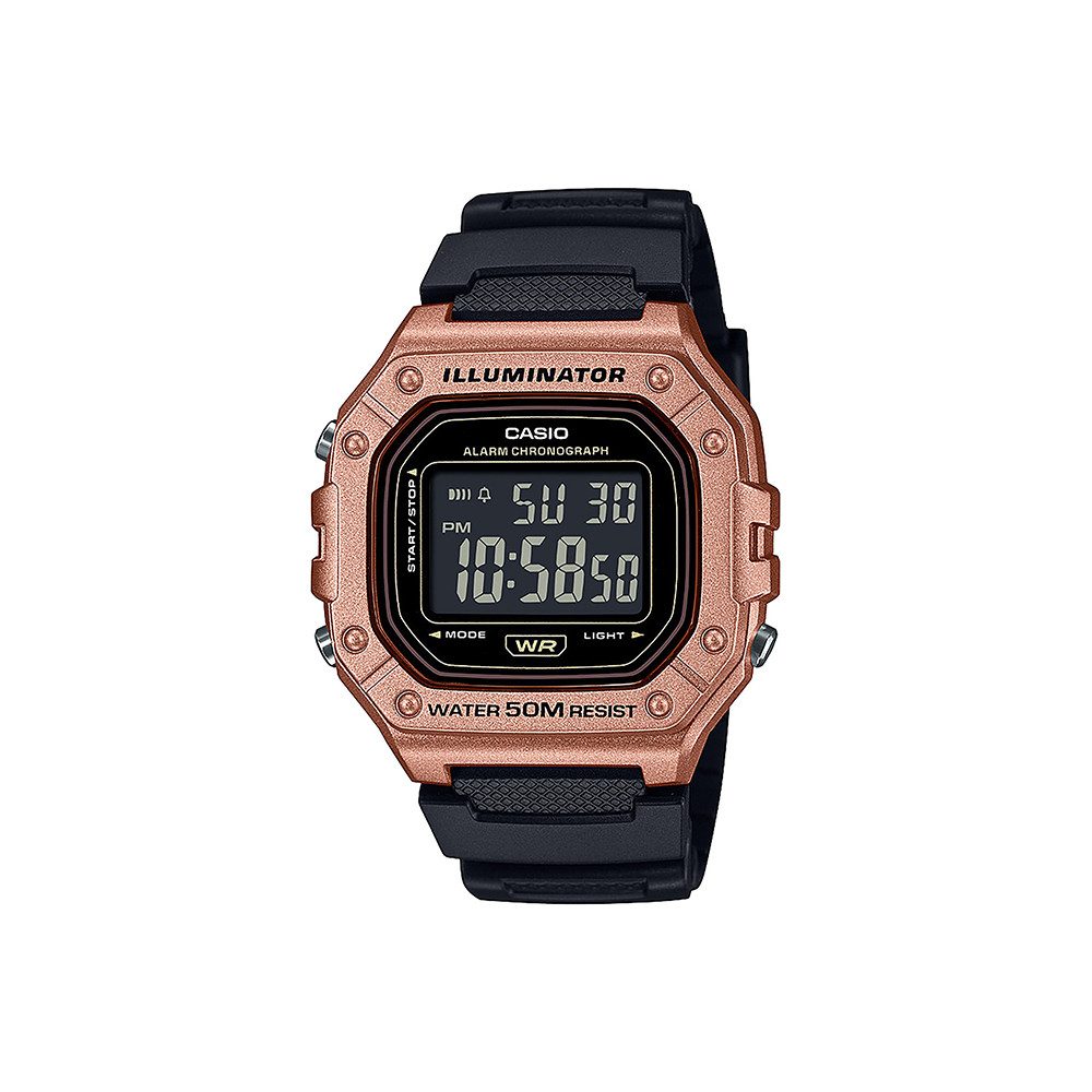 Digitaluhr Casio W-218HM-5BVEF W-218HM-5BVEF