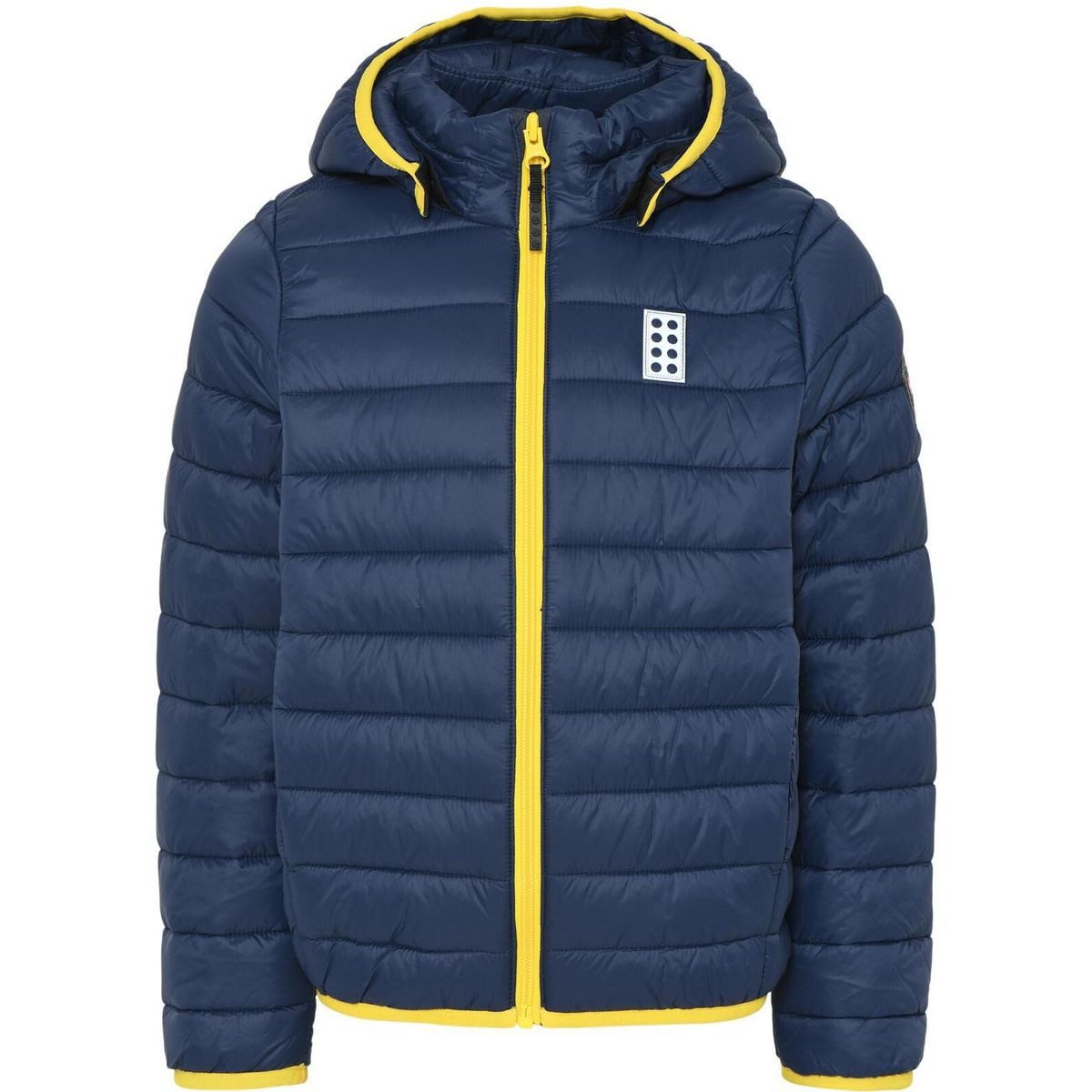 LEGO® kidswear Steppjacke LWJORI 611 - Jacket Winddichte, wasserabweisende Kinderjacke mit abnehmbarer Kapuze und