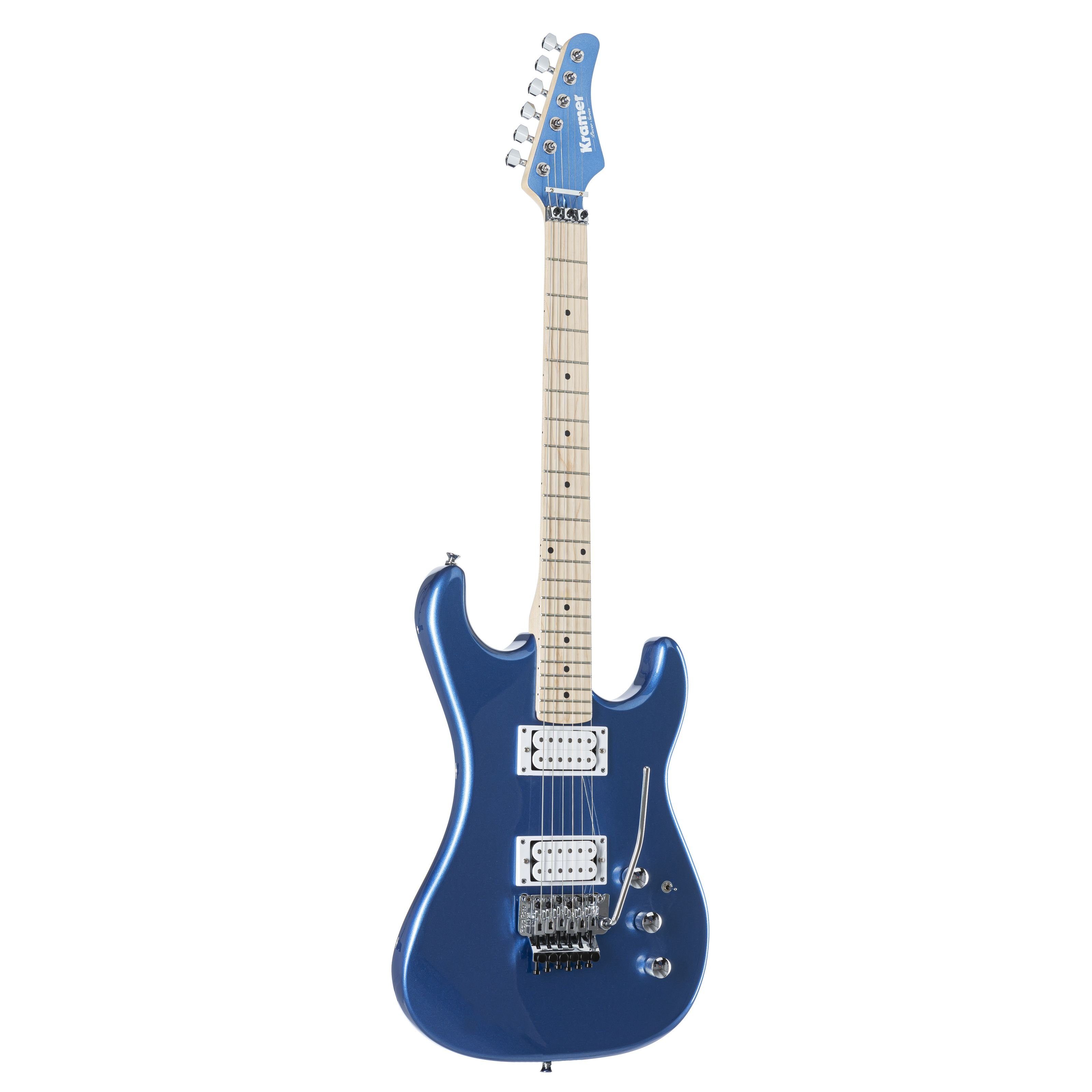 Kramer Guitars Spielzeug-Musikinstrument, Pacer Classic Radio Blue Metallic - E-Gitarre